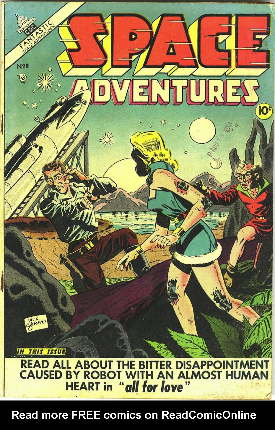 Read online Space Adventures comic -  Issue #8 - 1