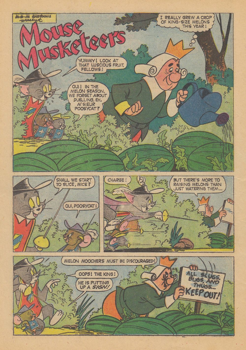 Tom & Jerry Comics issue 182 - Page 24