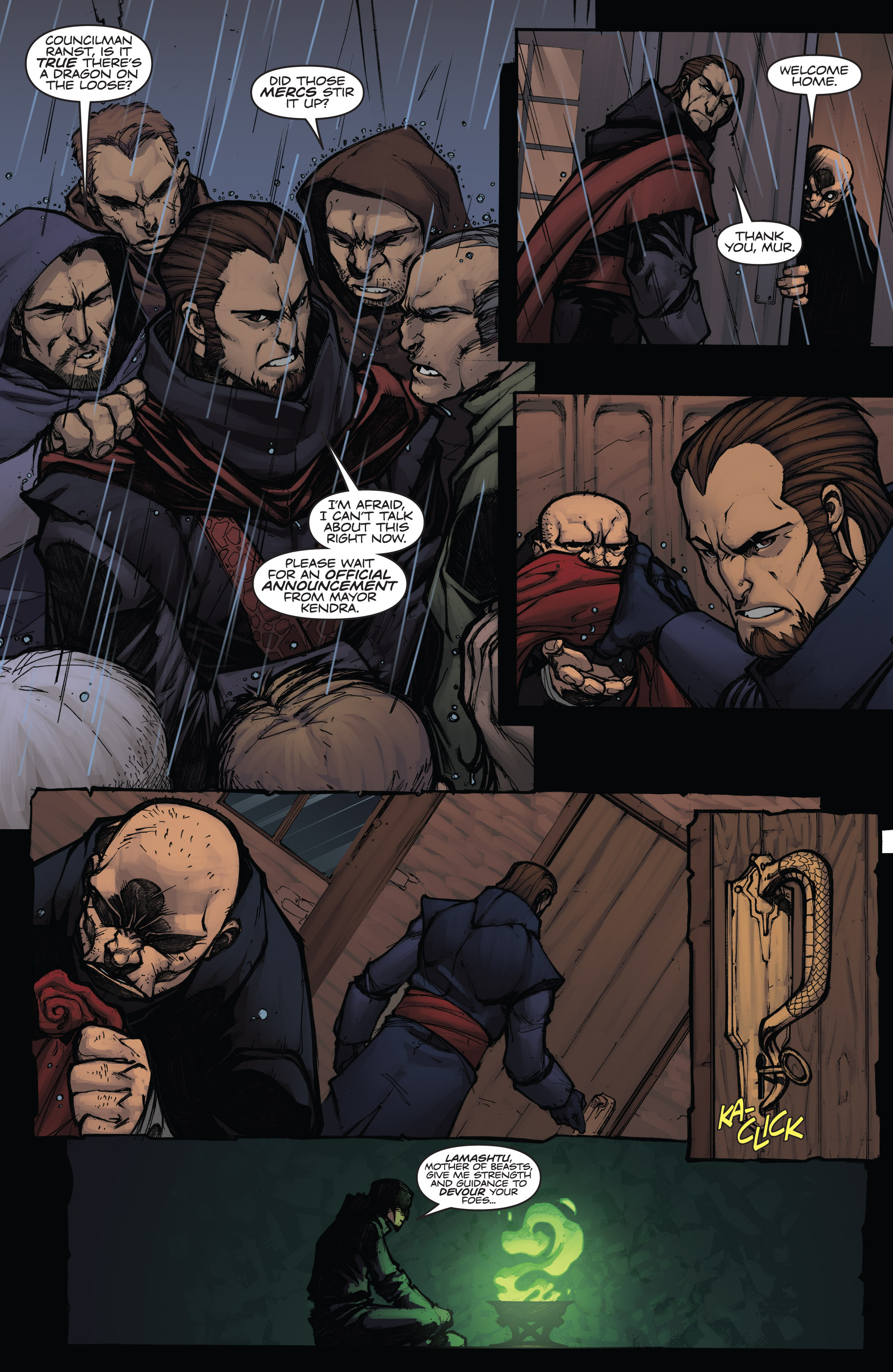 Read online Pathfinder comic -  Issue #9 - 23