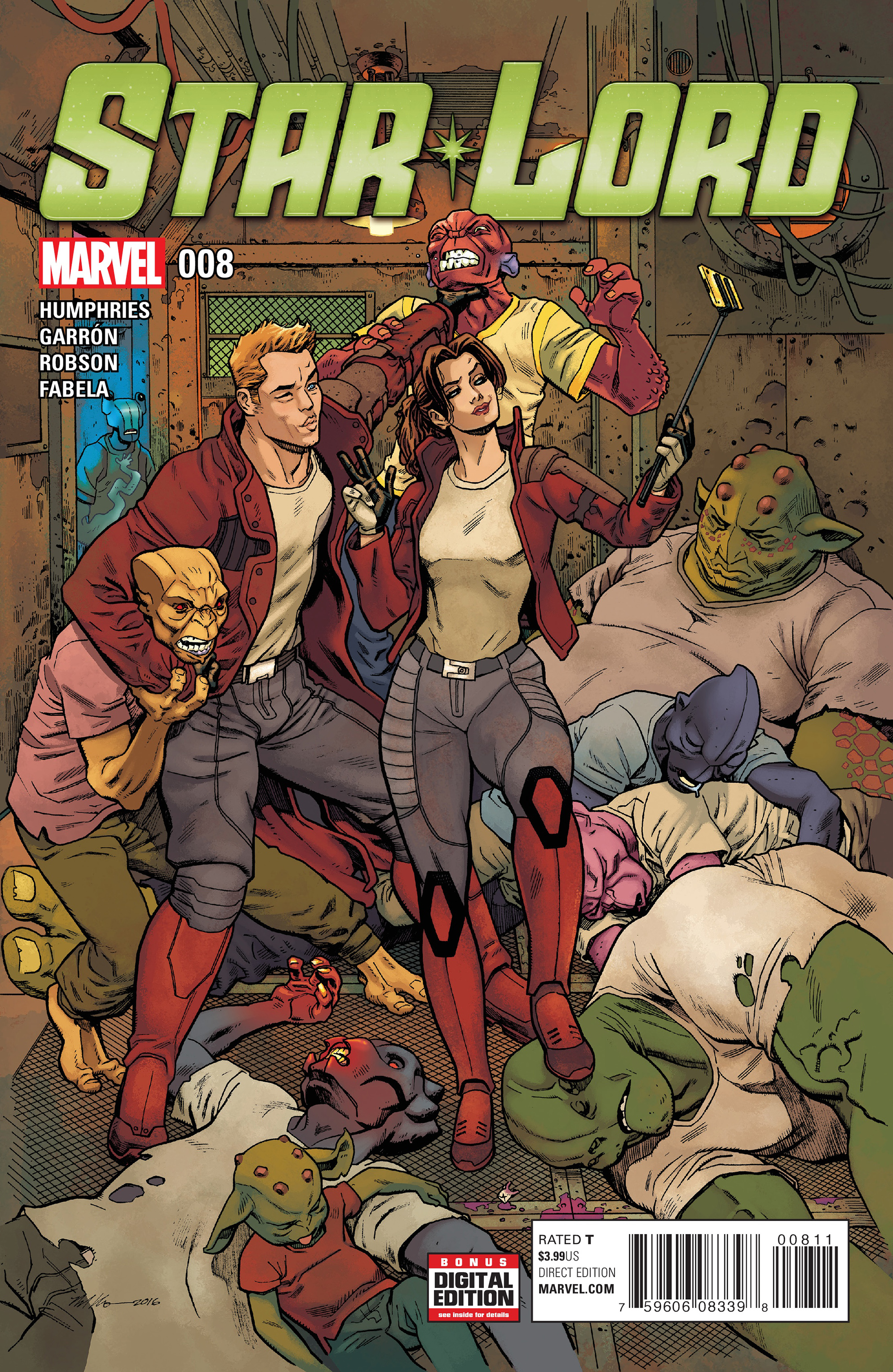 Read online Star-Lord (2016) comic -  Issue #8 - 2