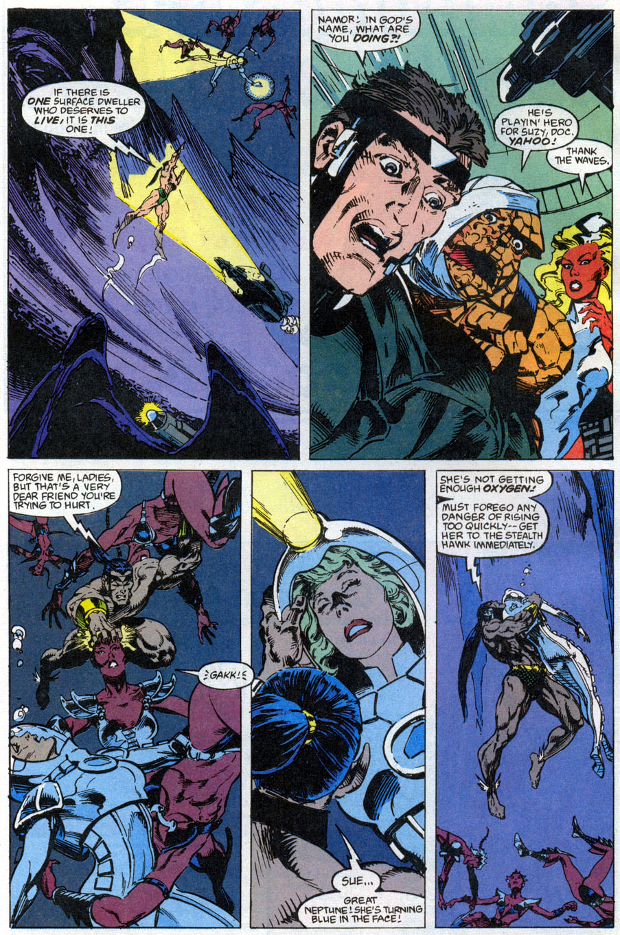 Namor, The Sub-Mariner Issue #48 #52 - English 19
