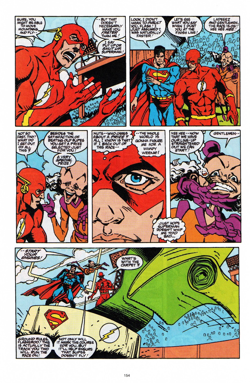 Superman vs. Flash issue TPB - Page 155