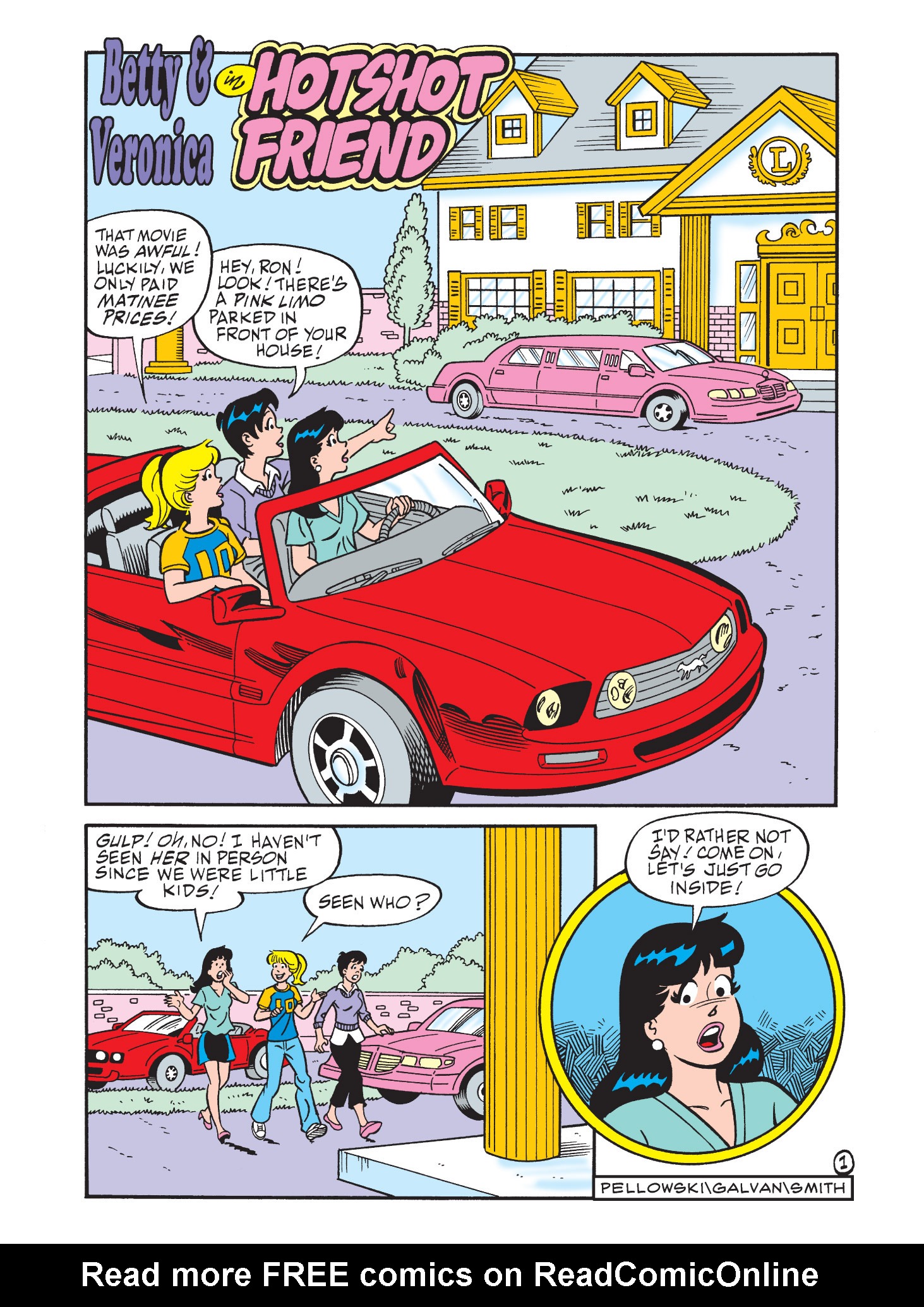 Read online Betty and Veronica Digest Magazine comic -  Issue #177 - 73