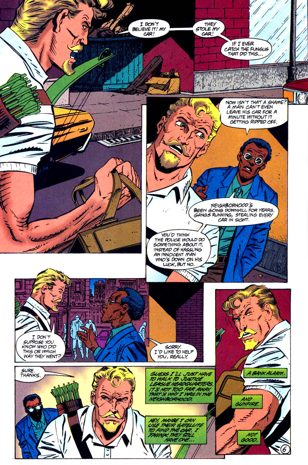 Read online Green Arrow (1988) comic -  Issue #88 - 6