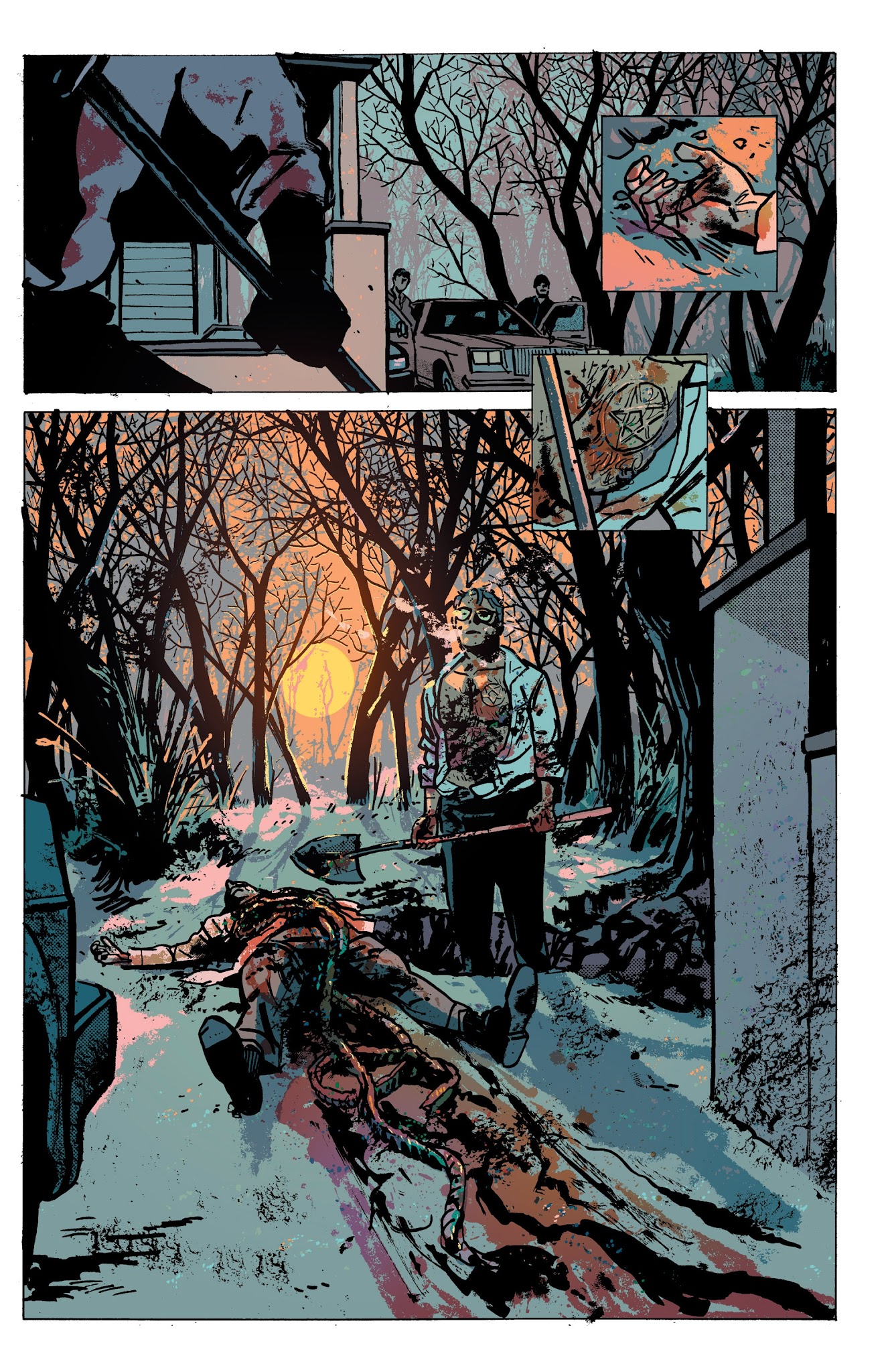 Read online Outcast by Kirkman & Azaceta comic -  Issue # _TPB 5 - 10