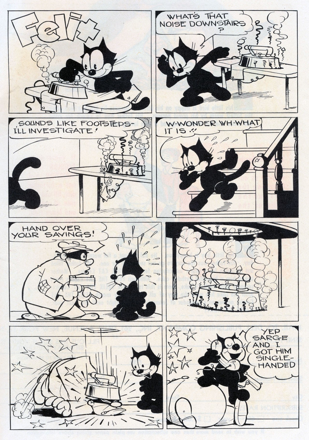 Read online Felix the Cat (1948) comic -  Issue #8 - 51