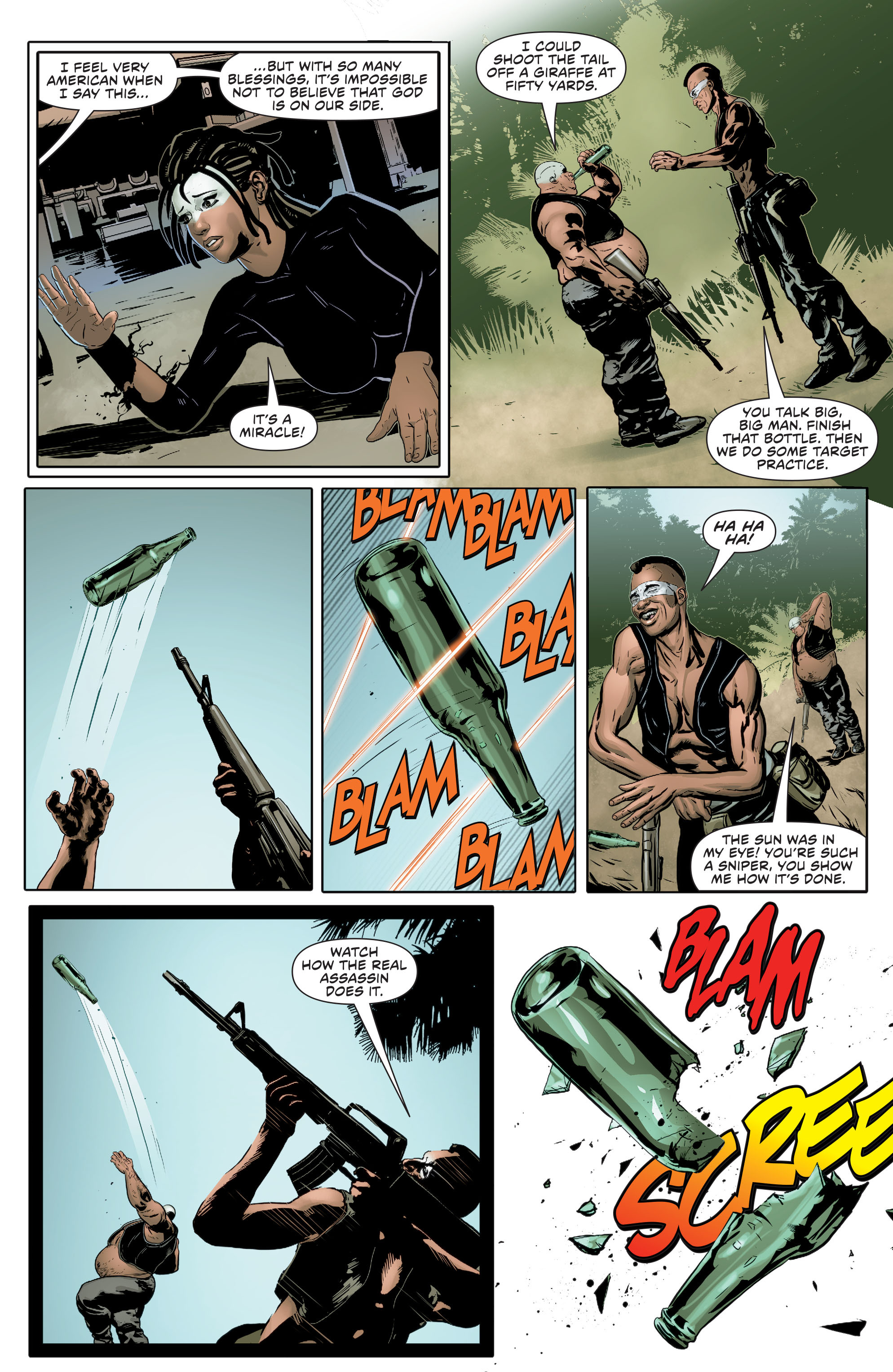 Read online Green Arrow (2011) comic -  Issue #51 - 10