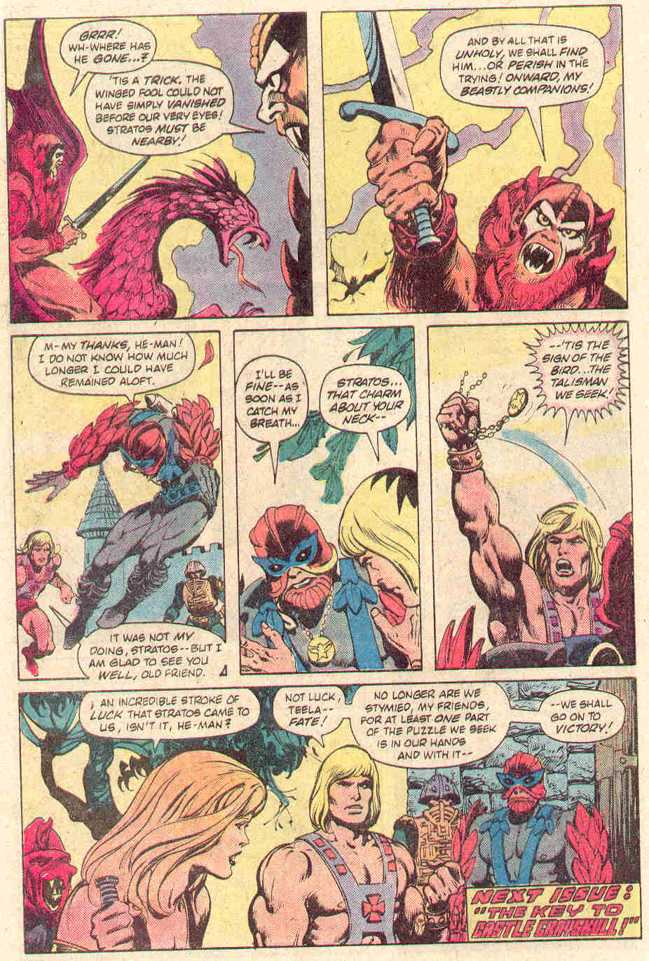 Read online Masters of the Universe (1982) comic -  Issue #1 - 24