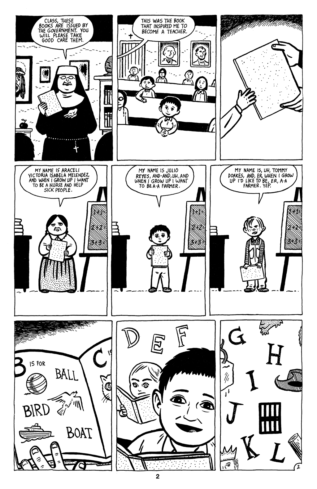 Read online Love and Rockets (2001) comic -  Issue #2 - 4