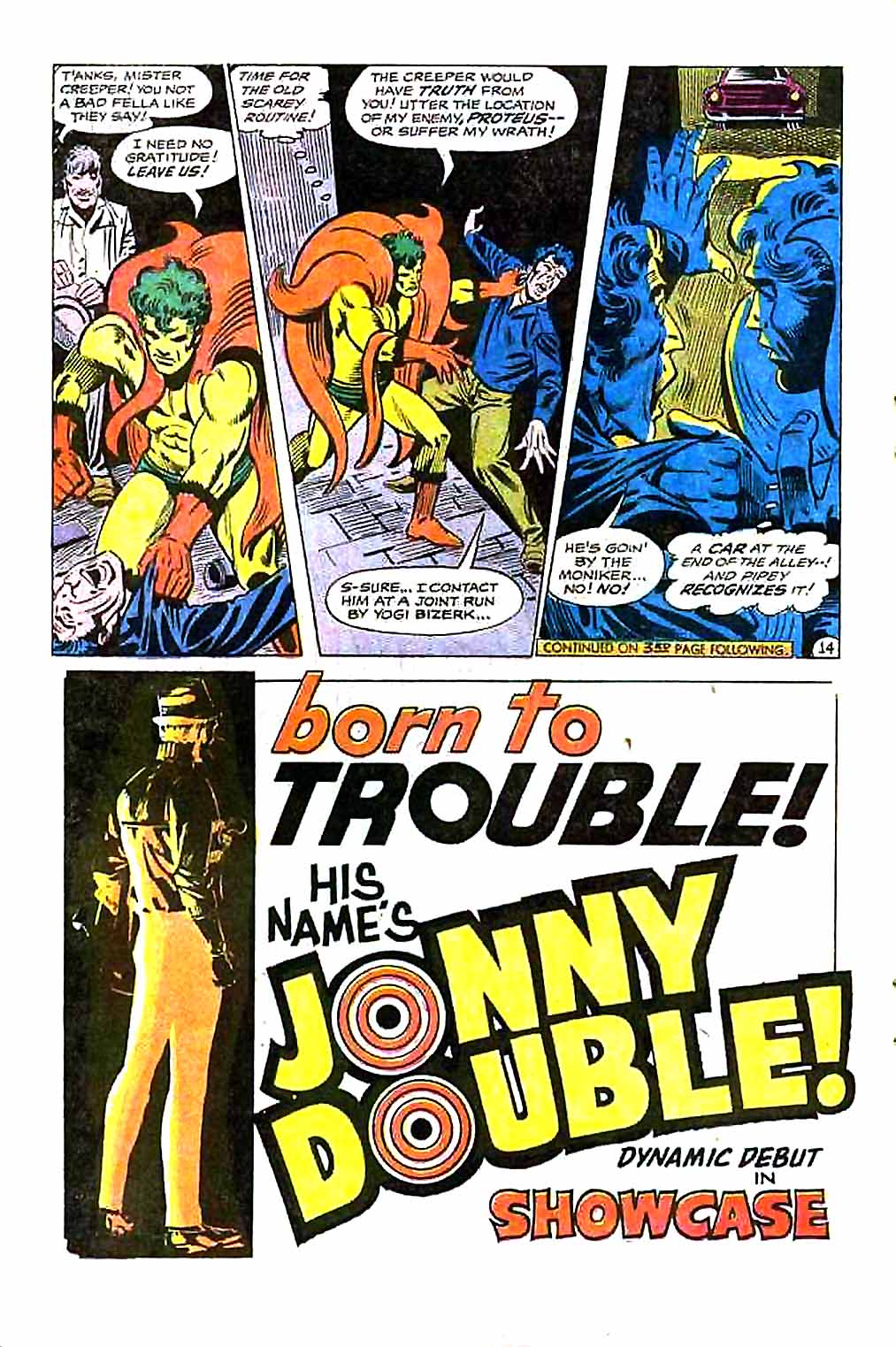 Beware The Creeper (1968) issue 4 - Page 18