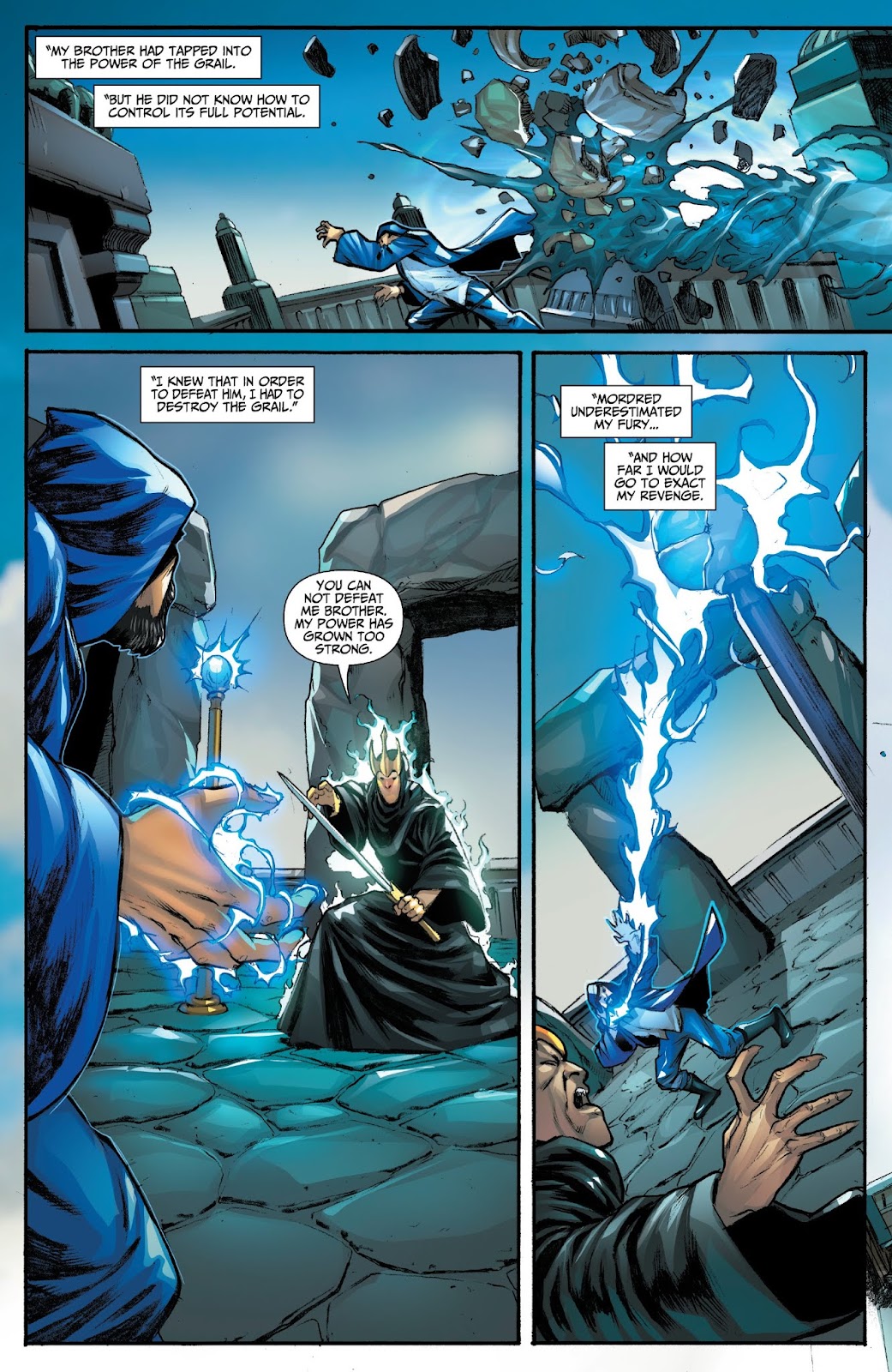 Grimm Fairy Tales (2016) issue 23 - Page 18