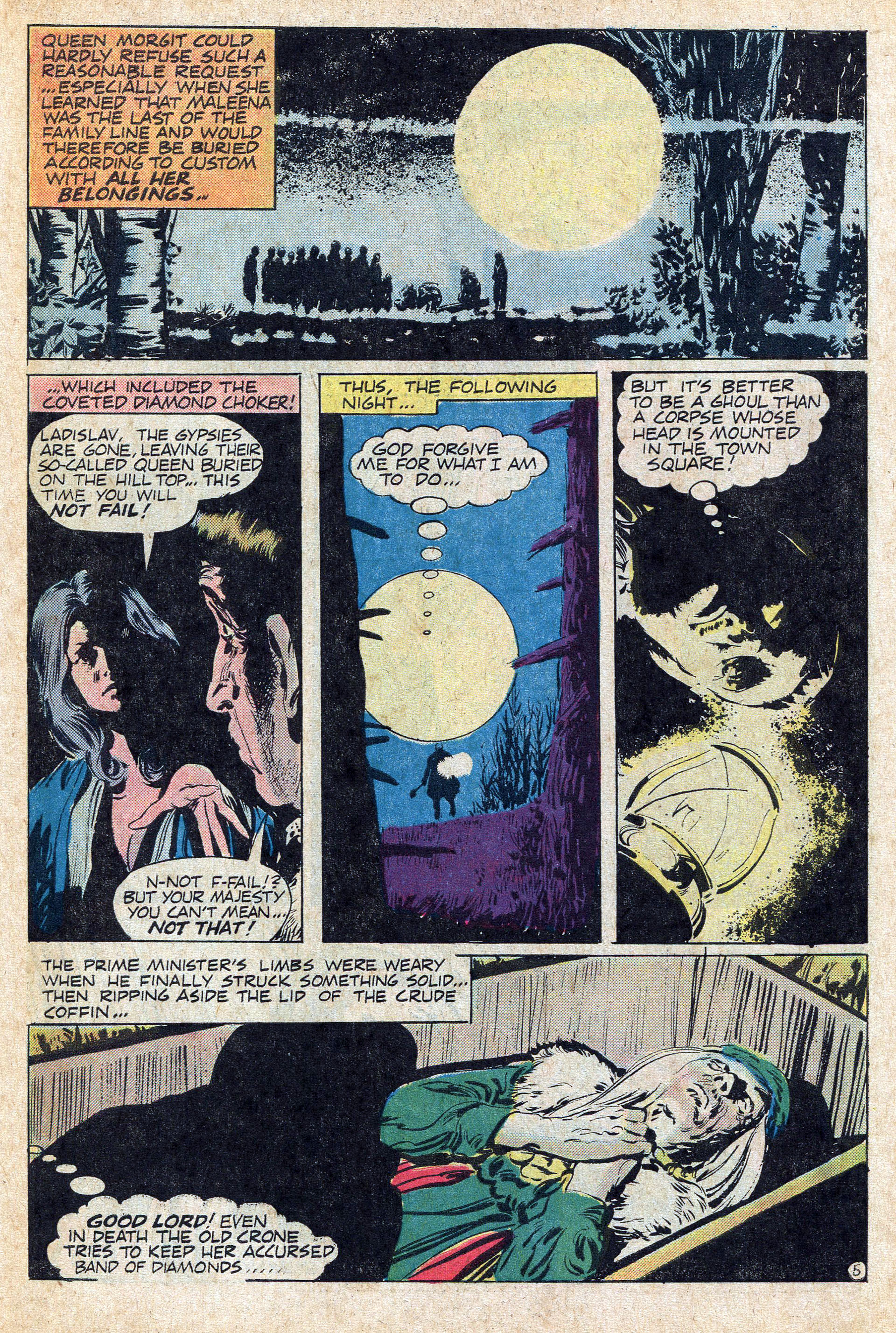 Read online Chilling Adventures In Sorcery (1973) comic -  Issue #5 - 31