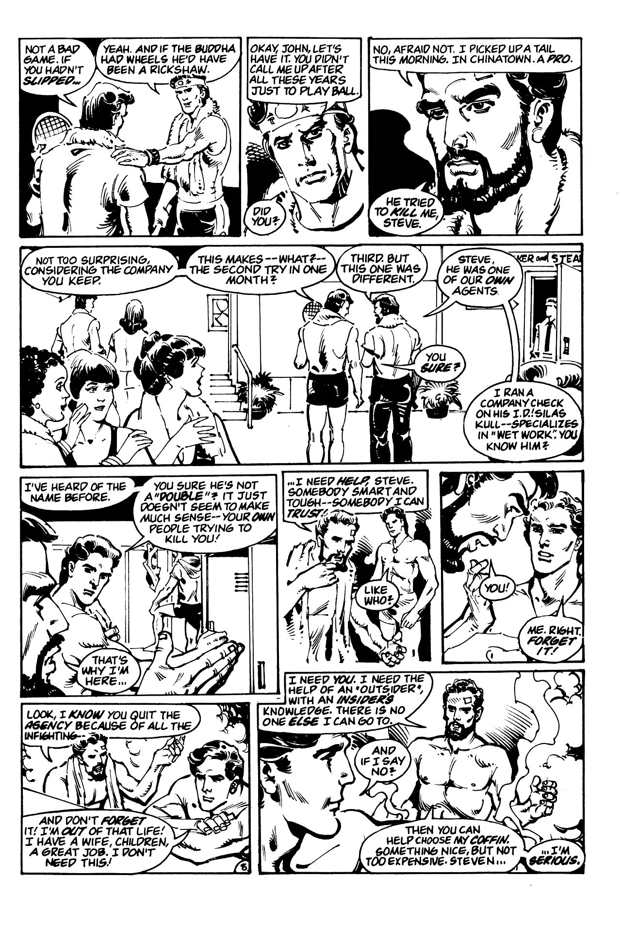Read online Codename: Ninja comic -  Issue # Full - 11