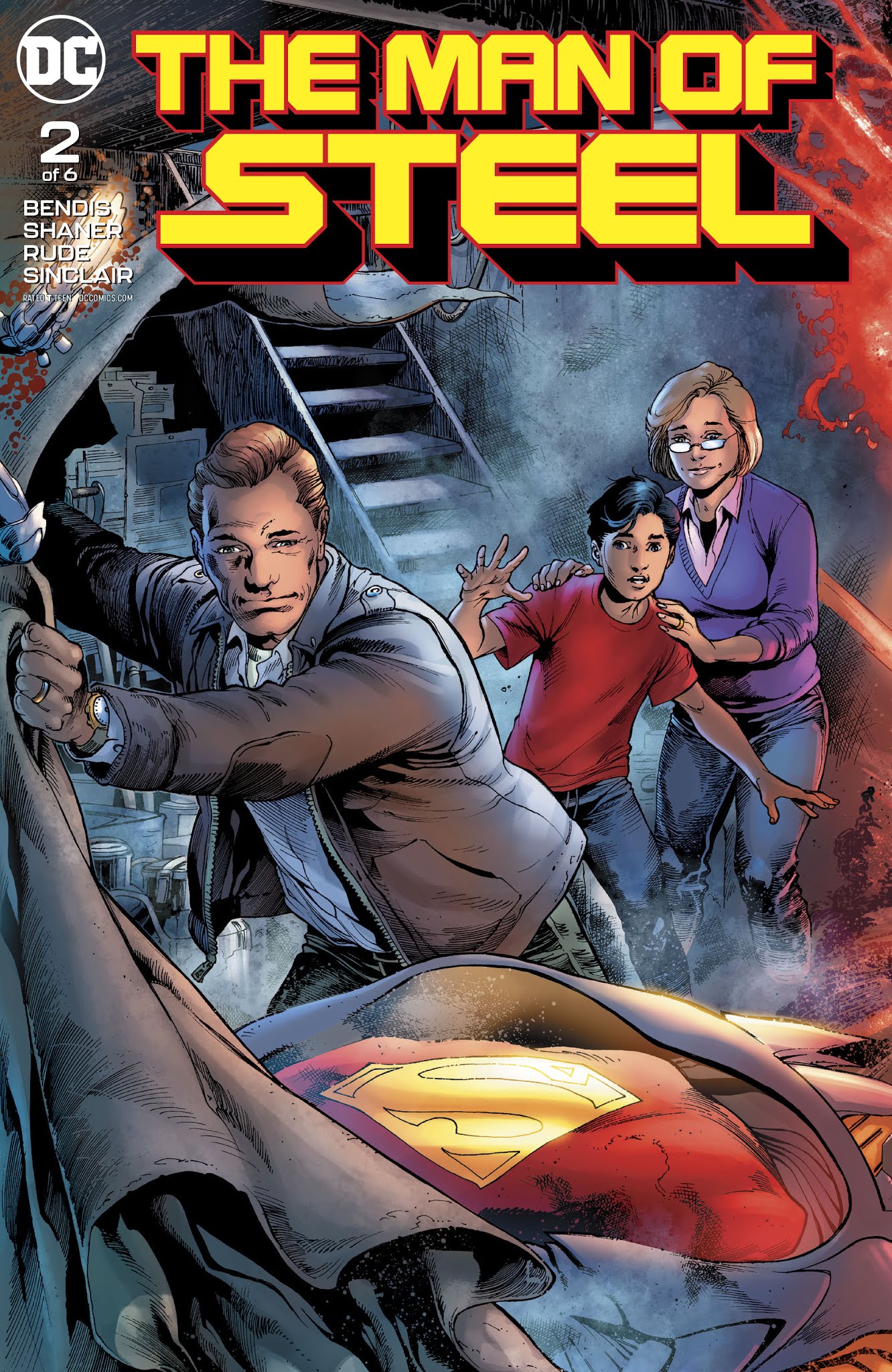 Read online The Man of Steel (2018) comic -  Issue #2 - 1