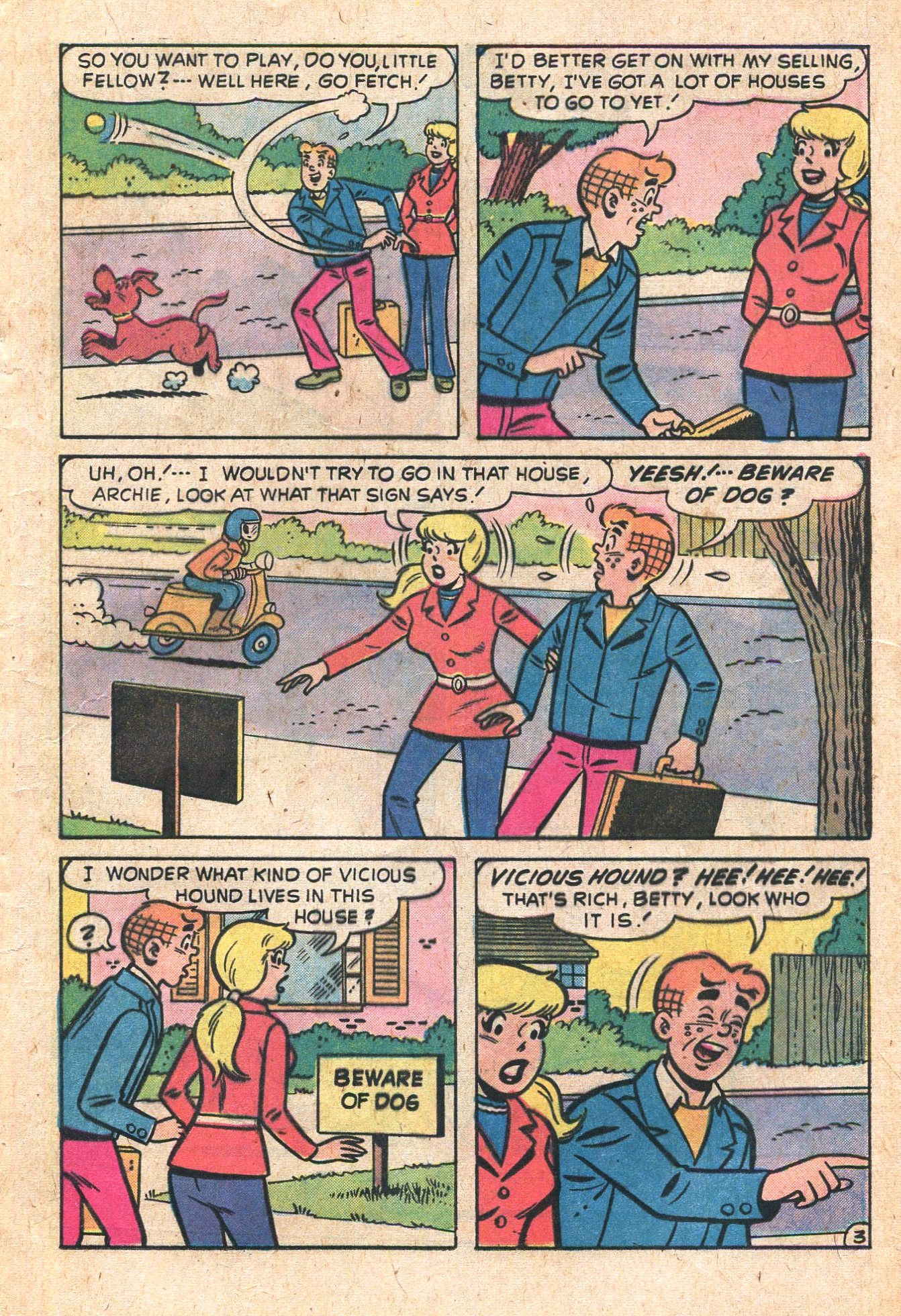 Read online Pep Comics comic -  Issue #289 - 17