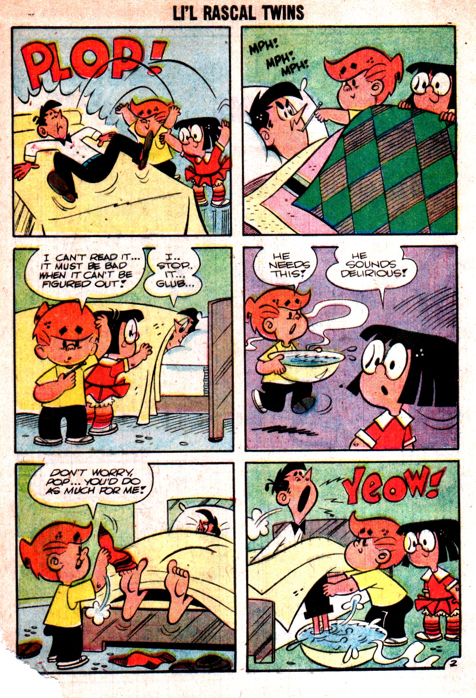 Read online Li'l Rascal Twins comic -  Issue #12 - 4