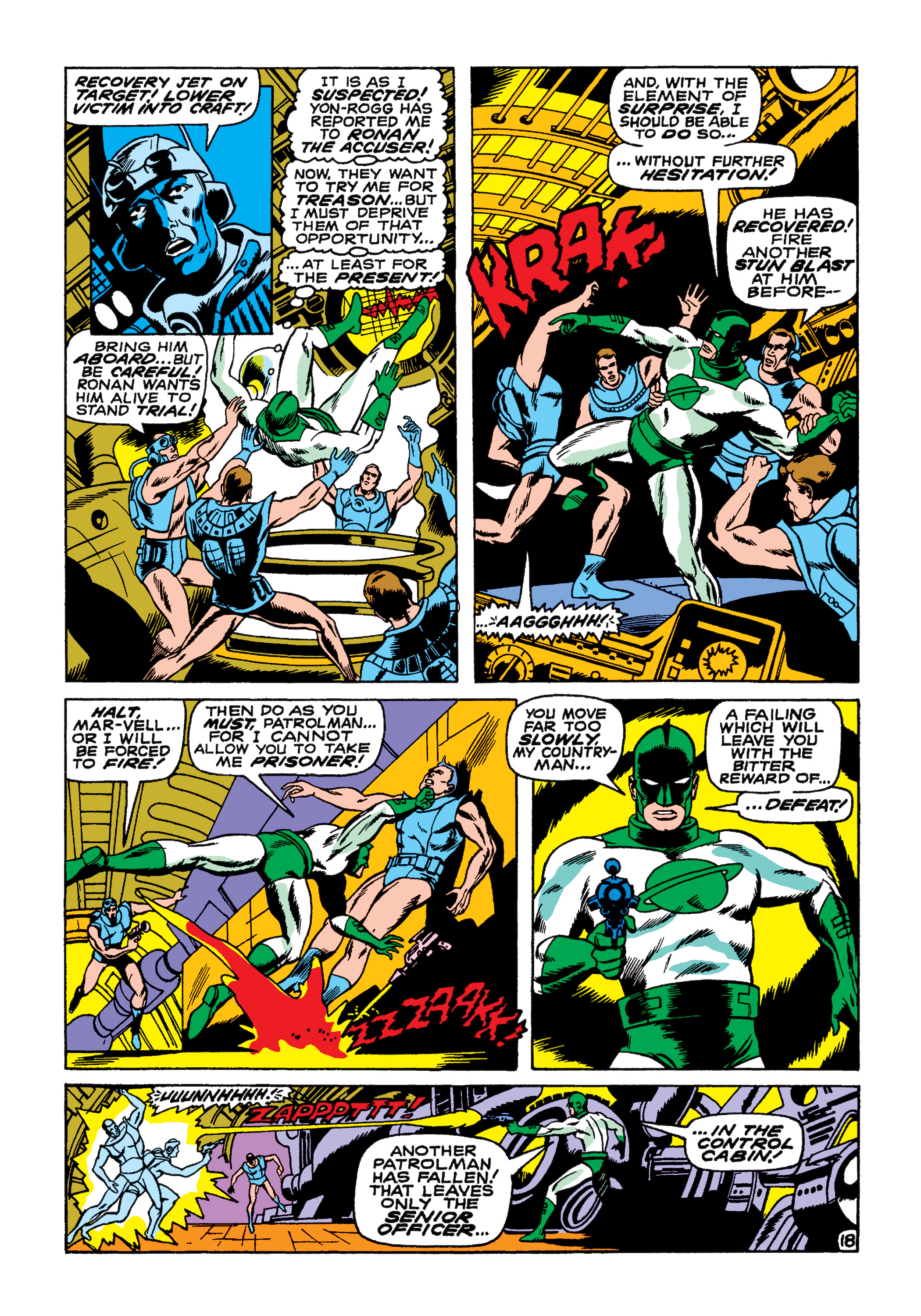 Read online Marvel Masterworks: Captain Marvel comic -  Issue # TPB 2 (Part 2) - 31