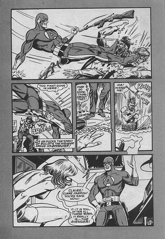Read online Sentinels of Justice comic -  Issue #1 - 10