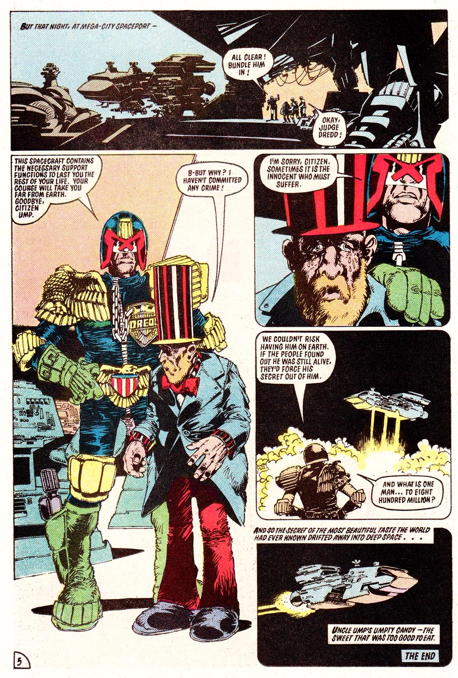 Read online Judge Dredd (1983) comic -  Issue #15 - 13