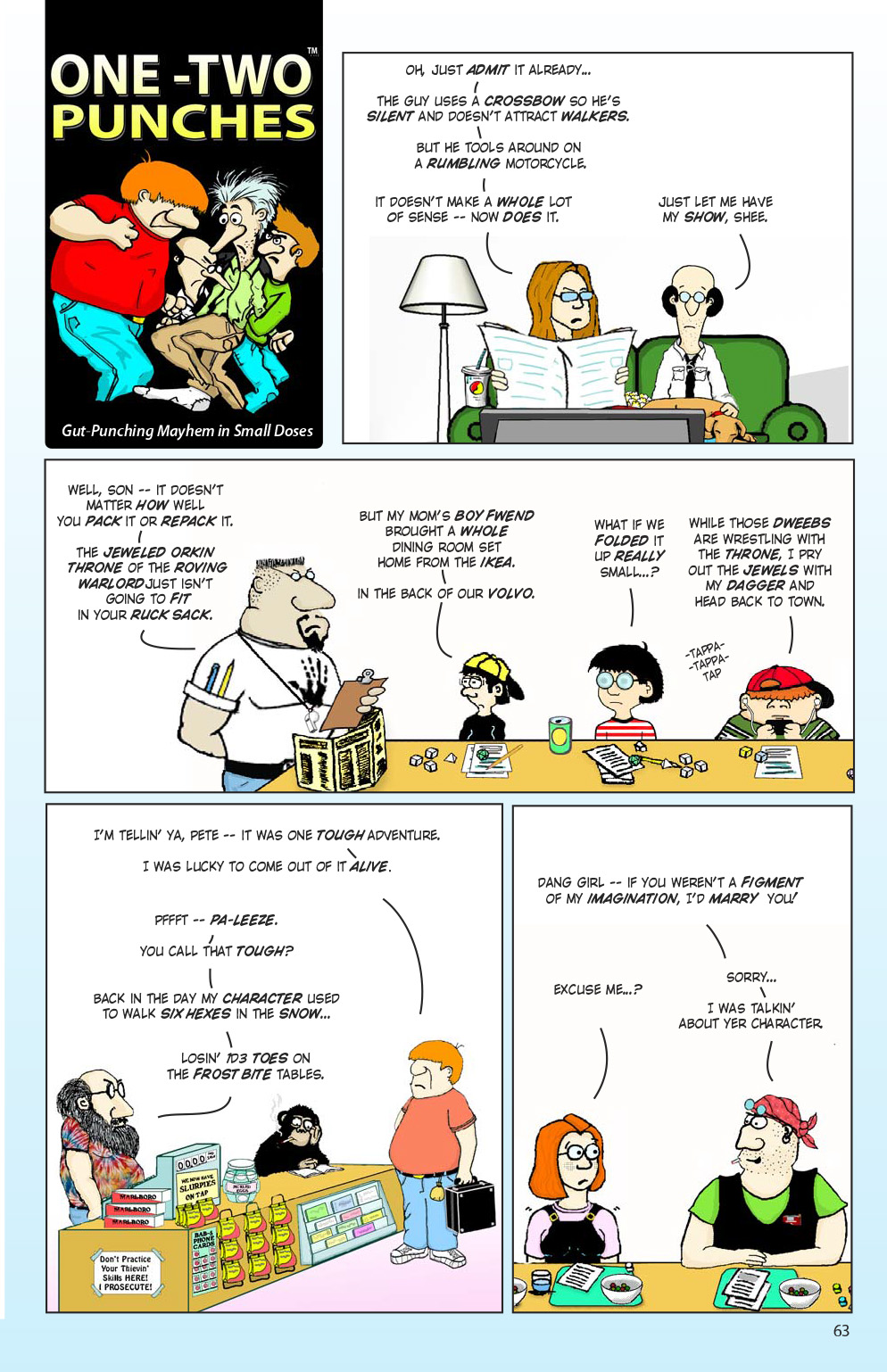 Read online Knights of the Dinner Table comic -  Issue #194 - 65