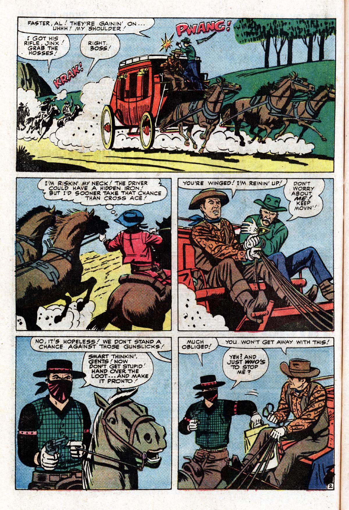 Read online The Mighty Marvel Western comic -  Issue #5 - 46
