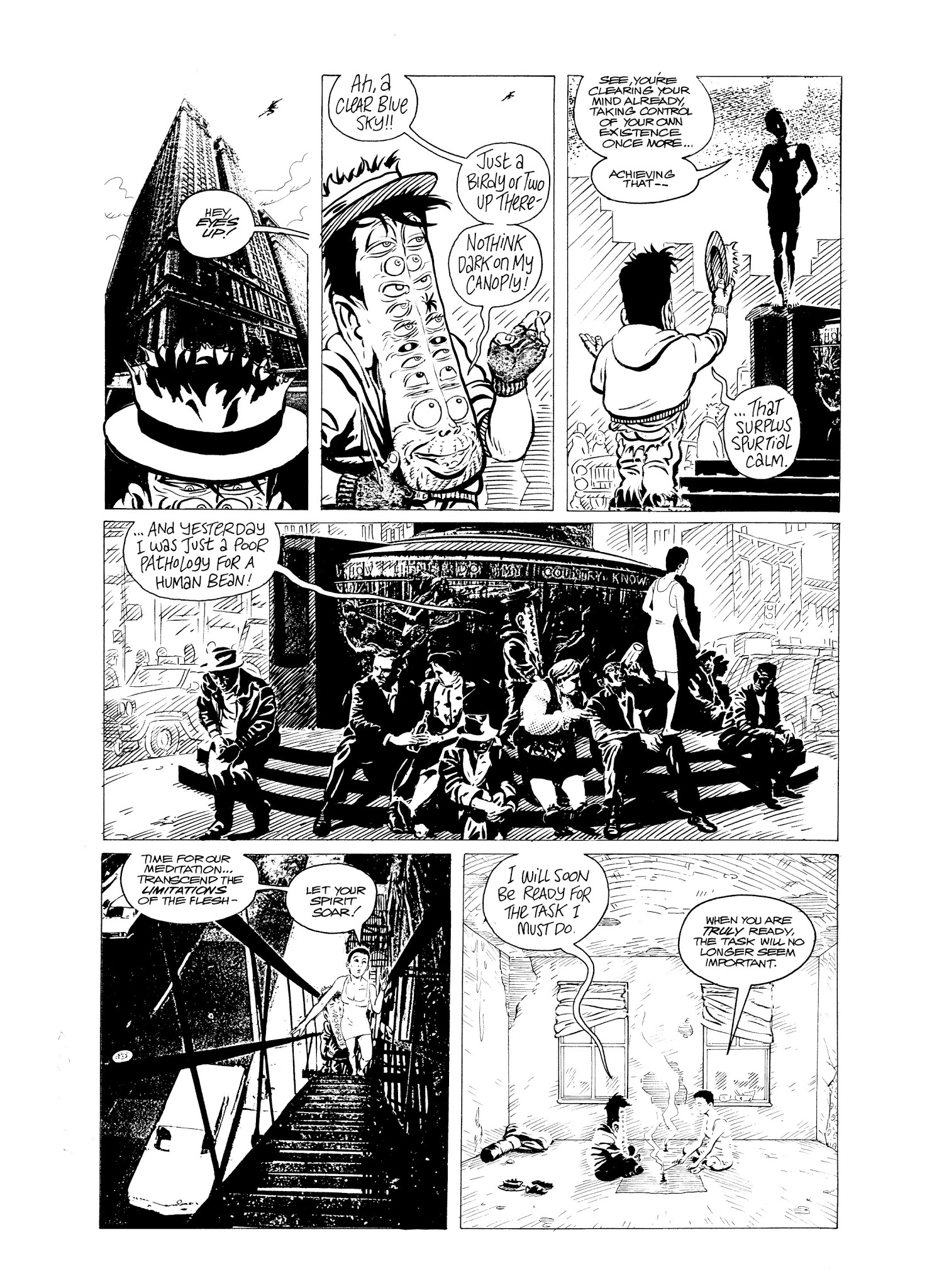 Read online Eddie Campbell's Bacchus comic -  Issue # TPB 2 - 201