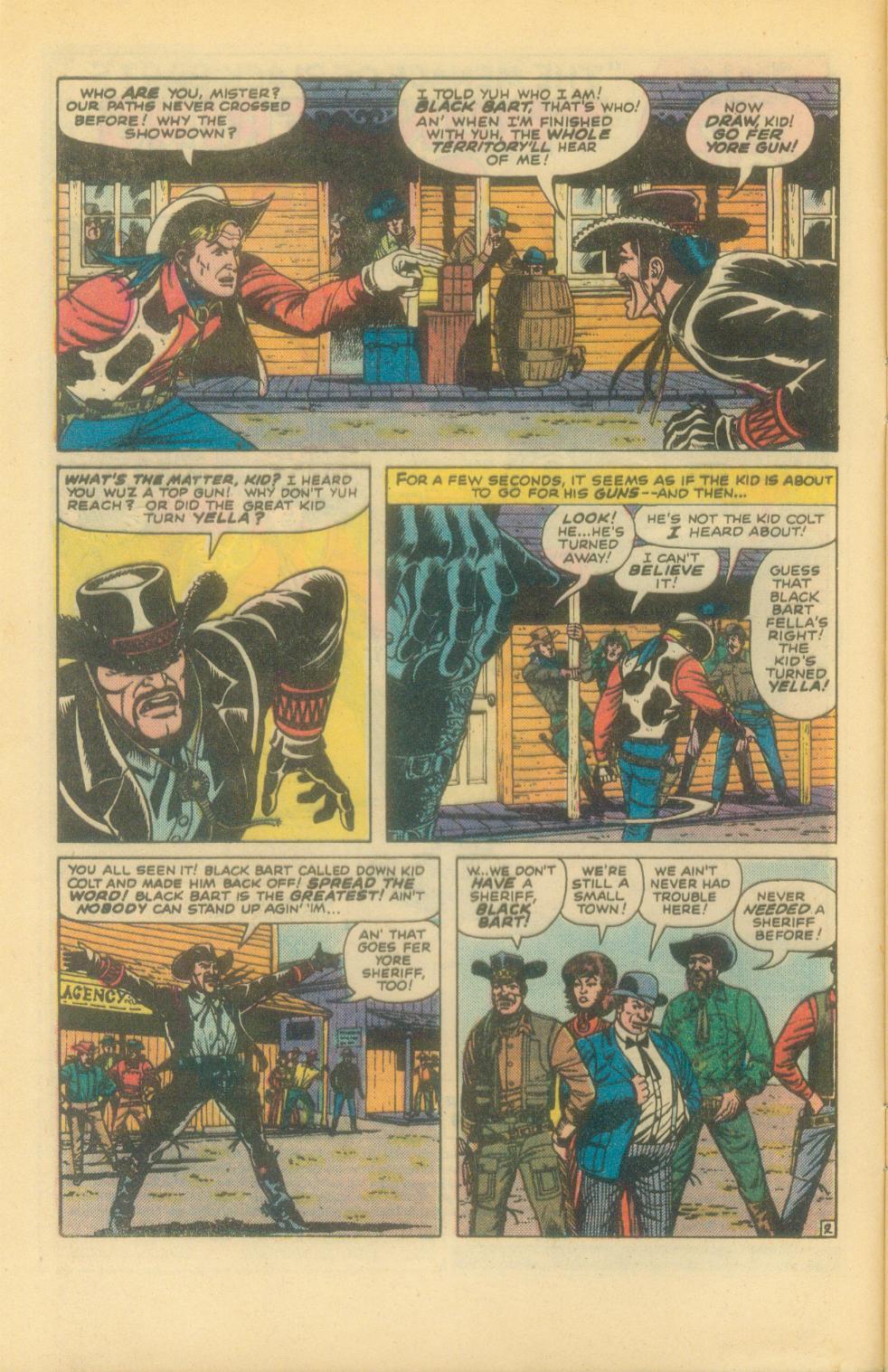 Read online Kid Colt Outlaw comic -  Issue #200 - 4