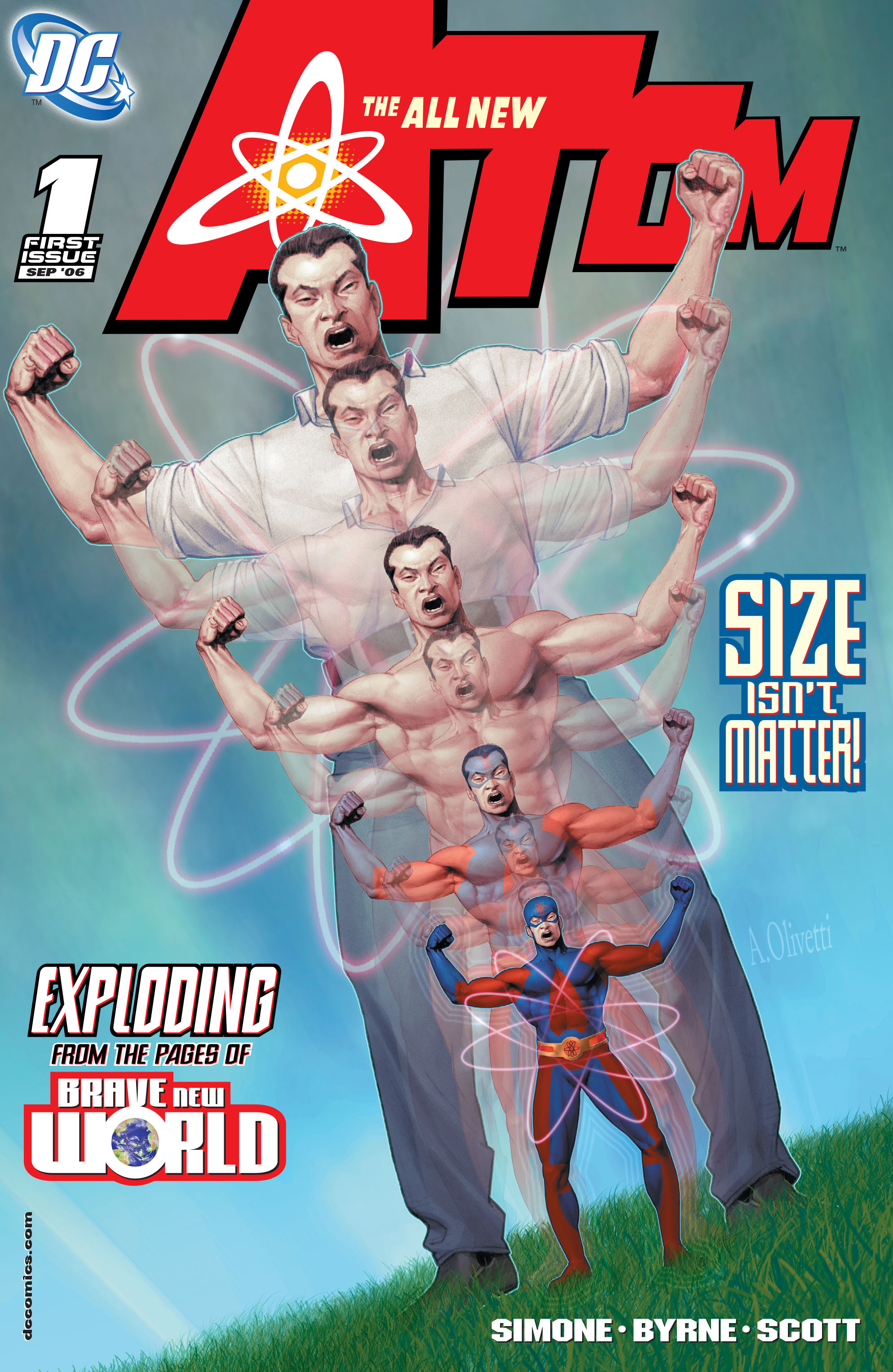 Read online The All New Atom comic -  Issue #1 - 1