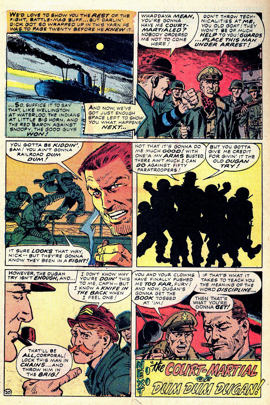 Read online Sgt. Fury comic -  Issue #59 - 29