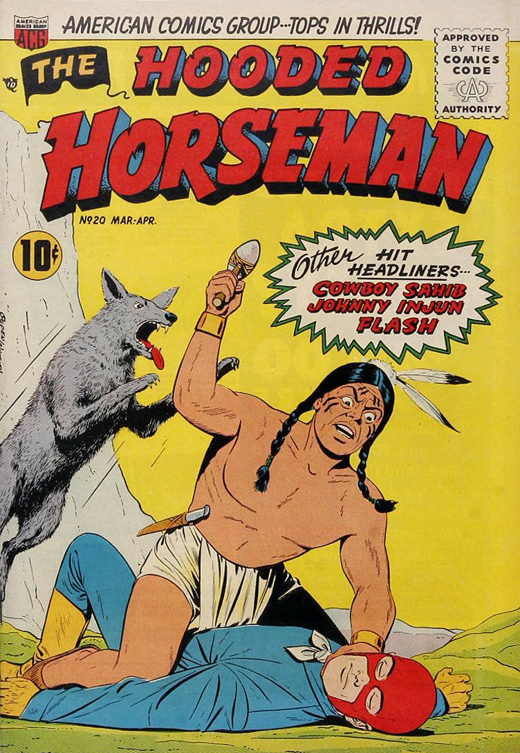 Read online Hooded Horseman comic -  Issue #30 - 1