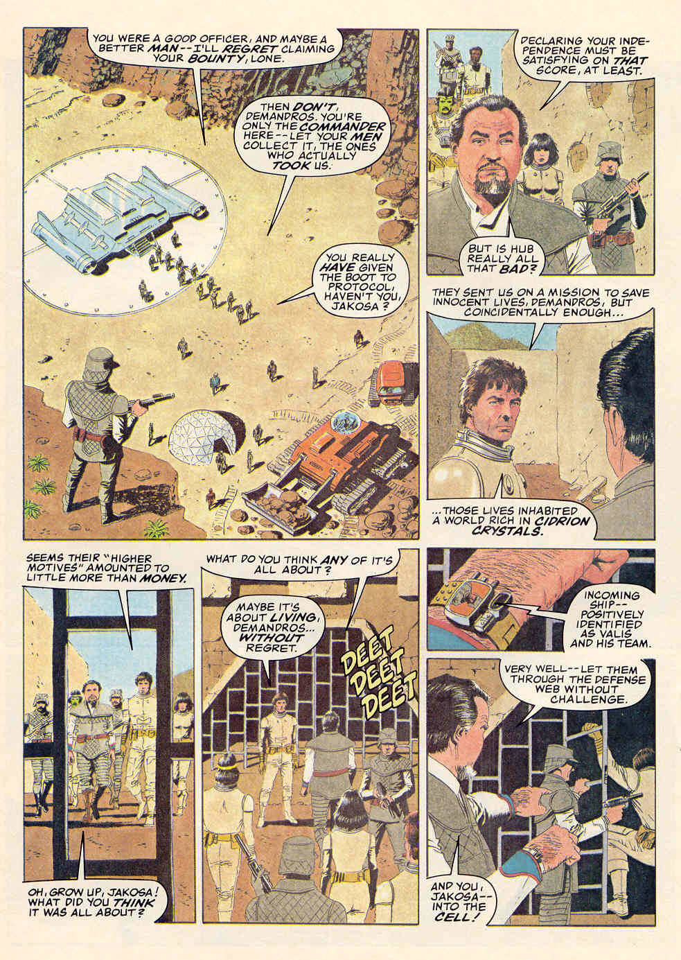 Read online Six From Sirius 2 comic -  Issue #1 - 22