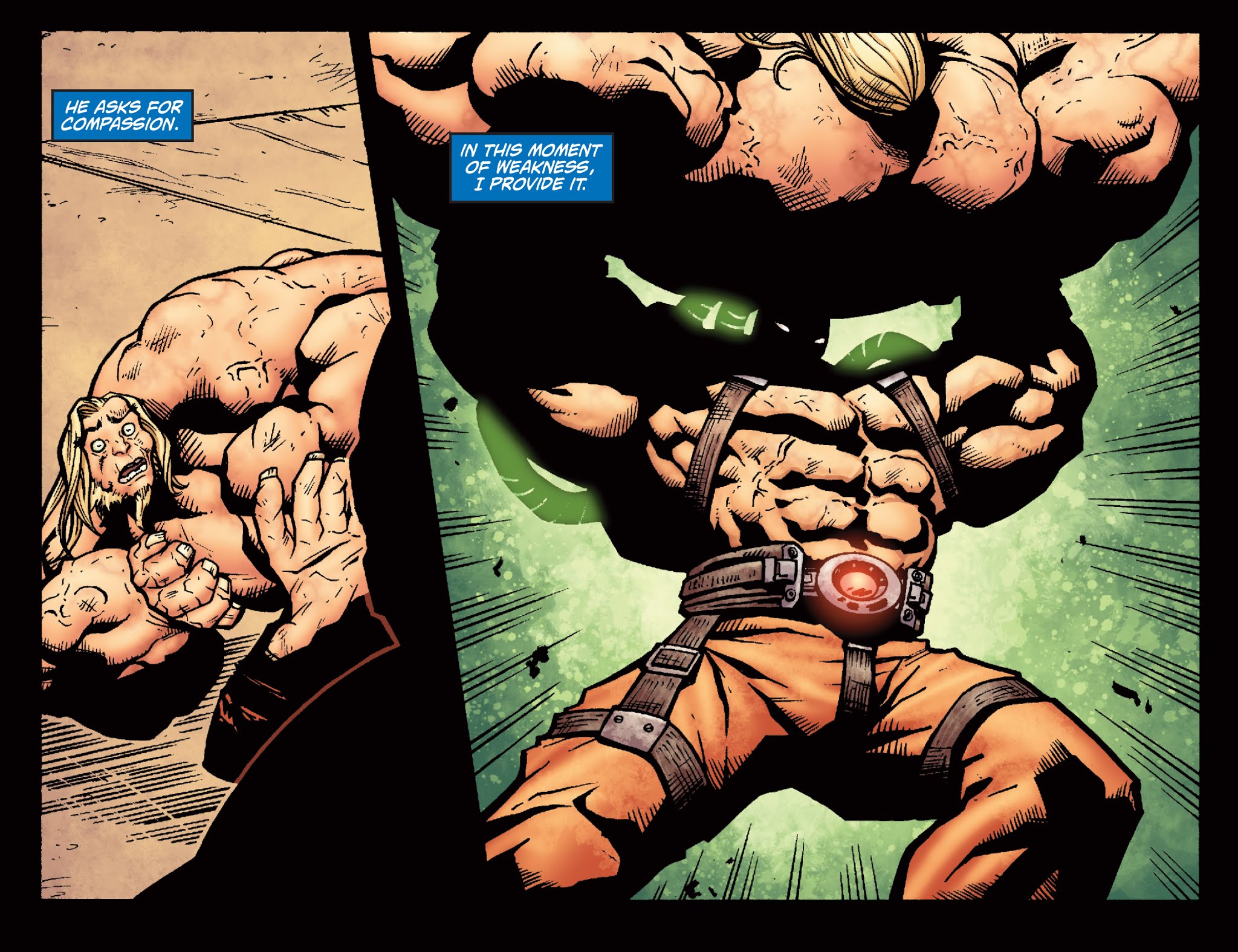 Read online Batman: Arkham City (Digital Chapter) comic -  Issue #5 - 16