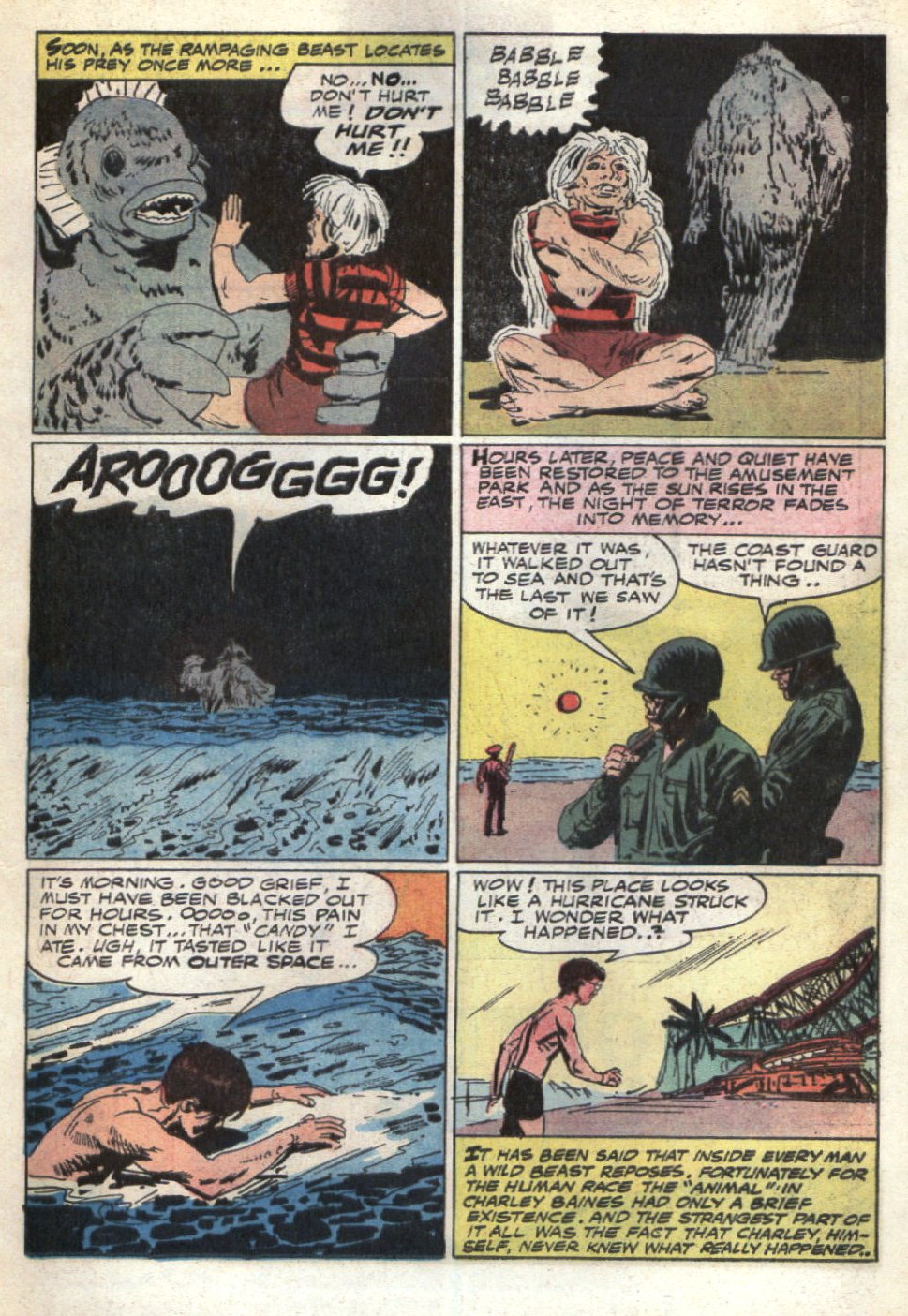 Read online The Outer Limits comic -  Issue #12 - 13