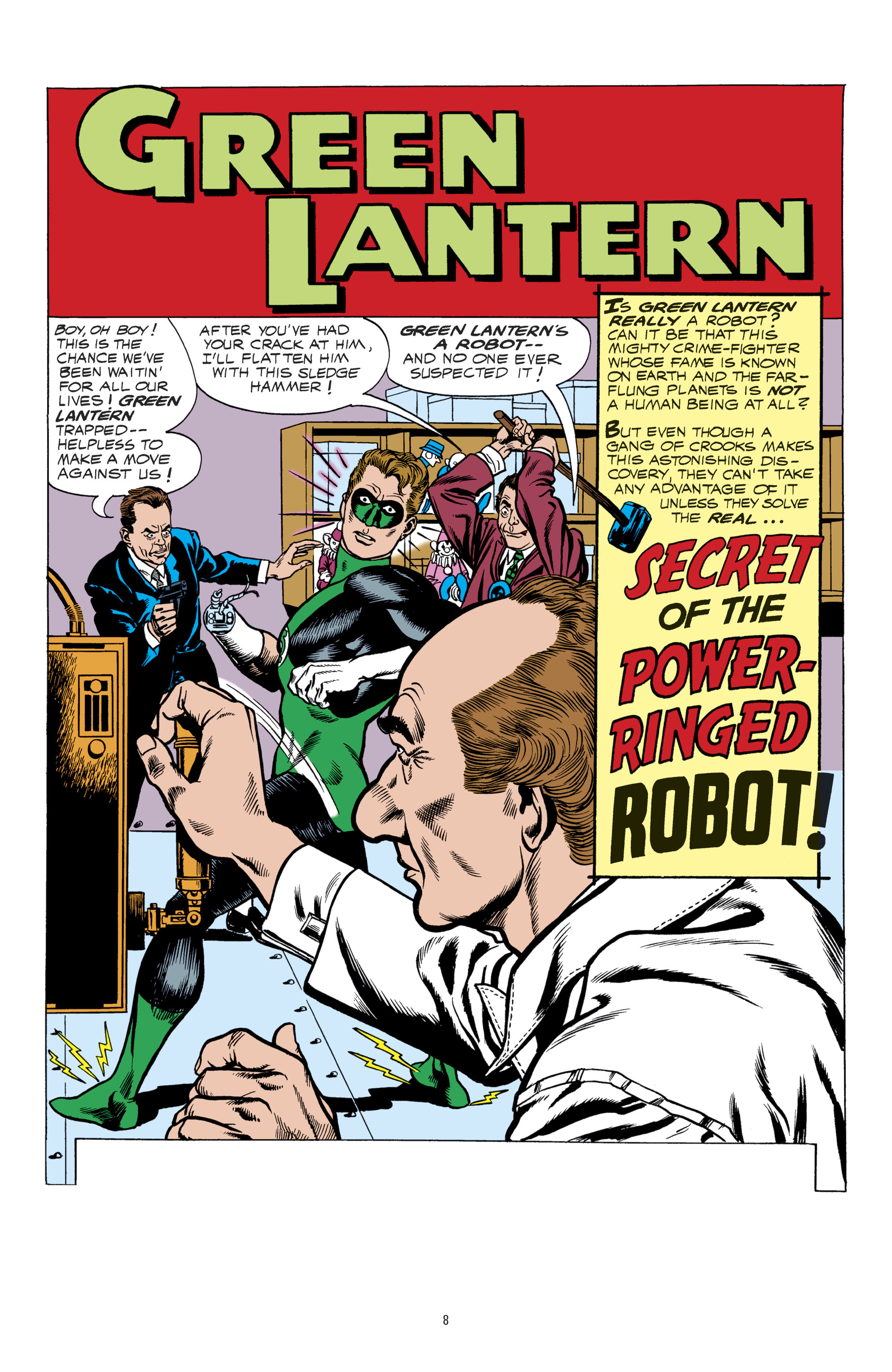 Read online Green Lantern: The Silver Age comic -  Issue # TPB 4 (Part 1) - 8