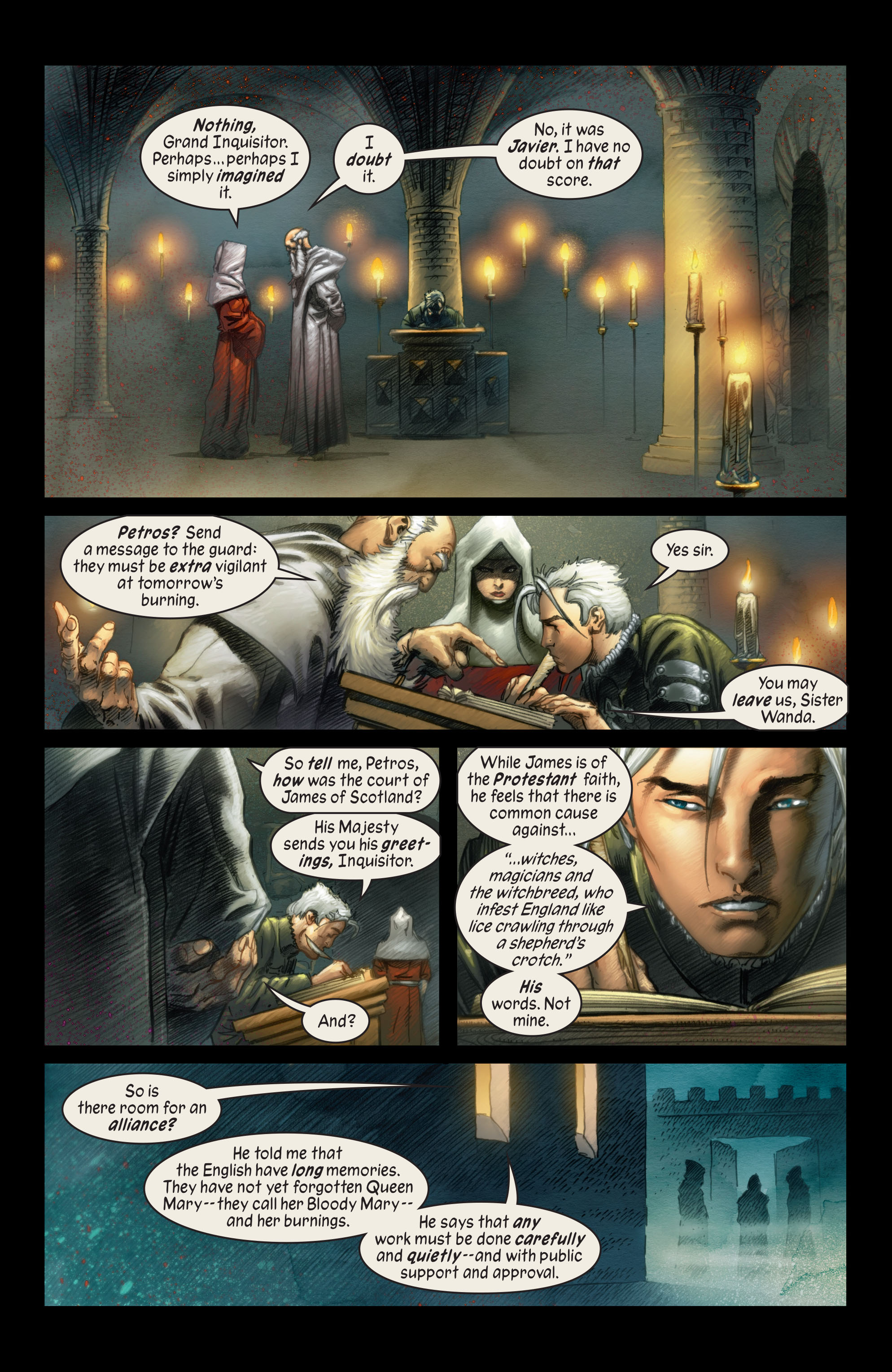 Read online Marvel 1602 comic -  Issue #1 - 20