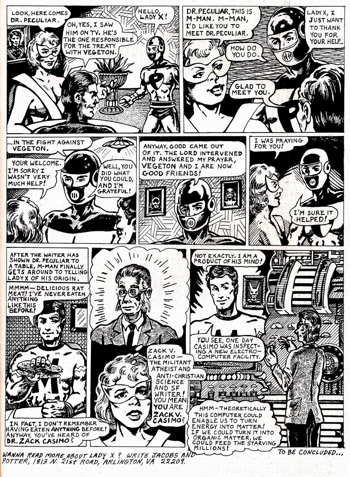 Read online Ditko's World featuring Static comic -  Issue #1 - 25