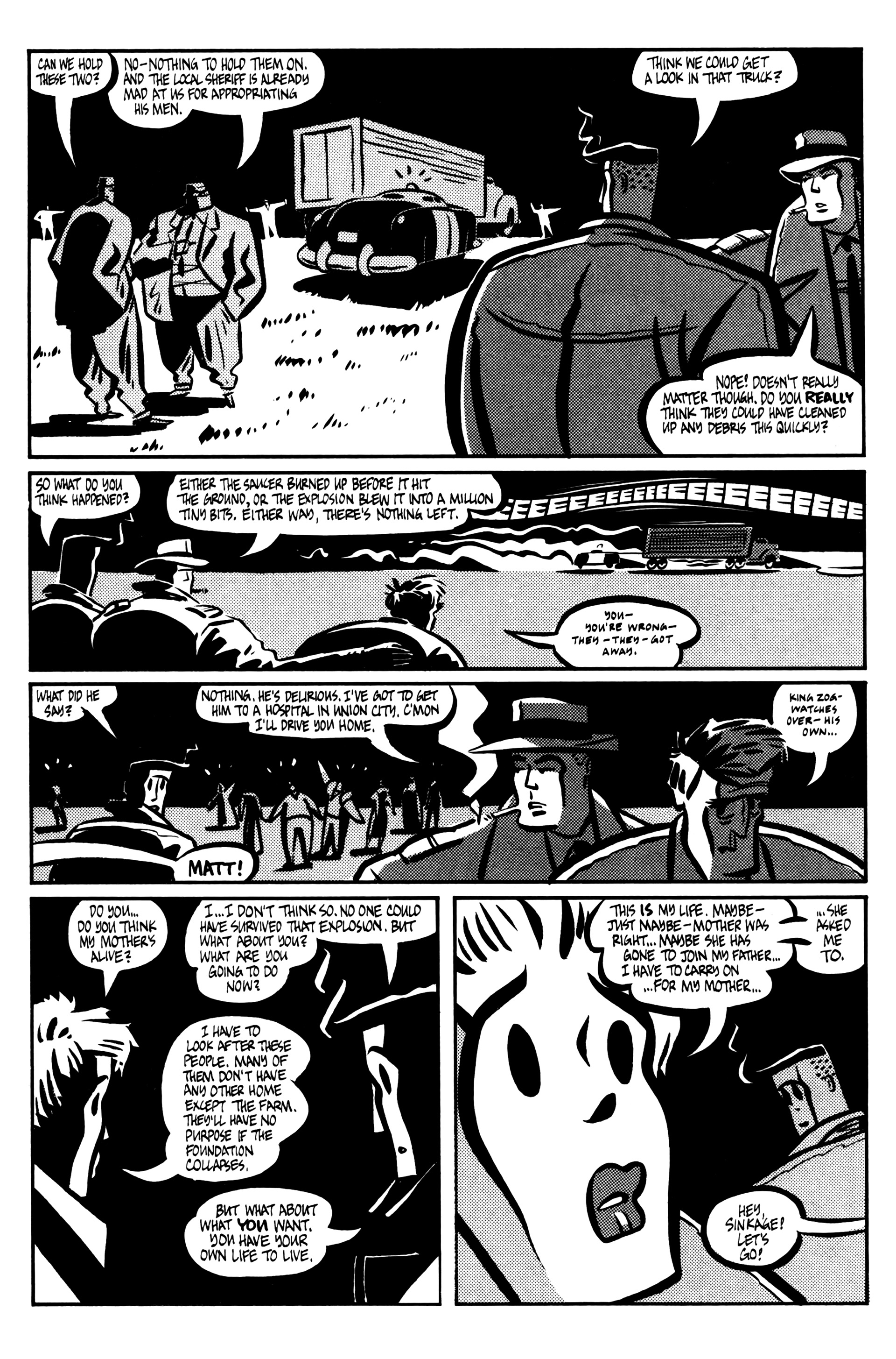 Read online Silent Invasion comic -  Issue #9 - 25