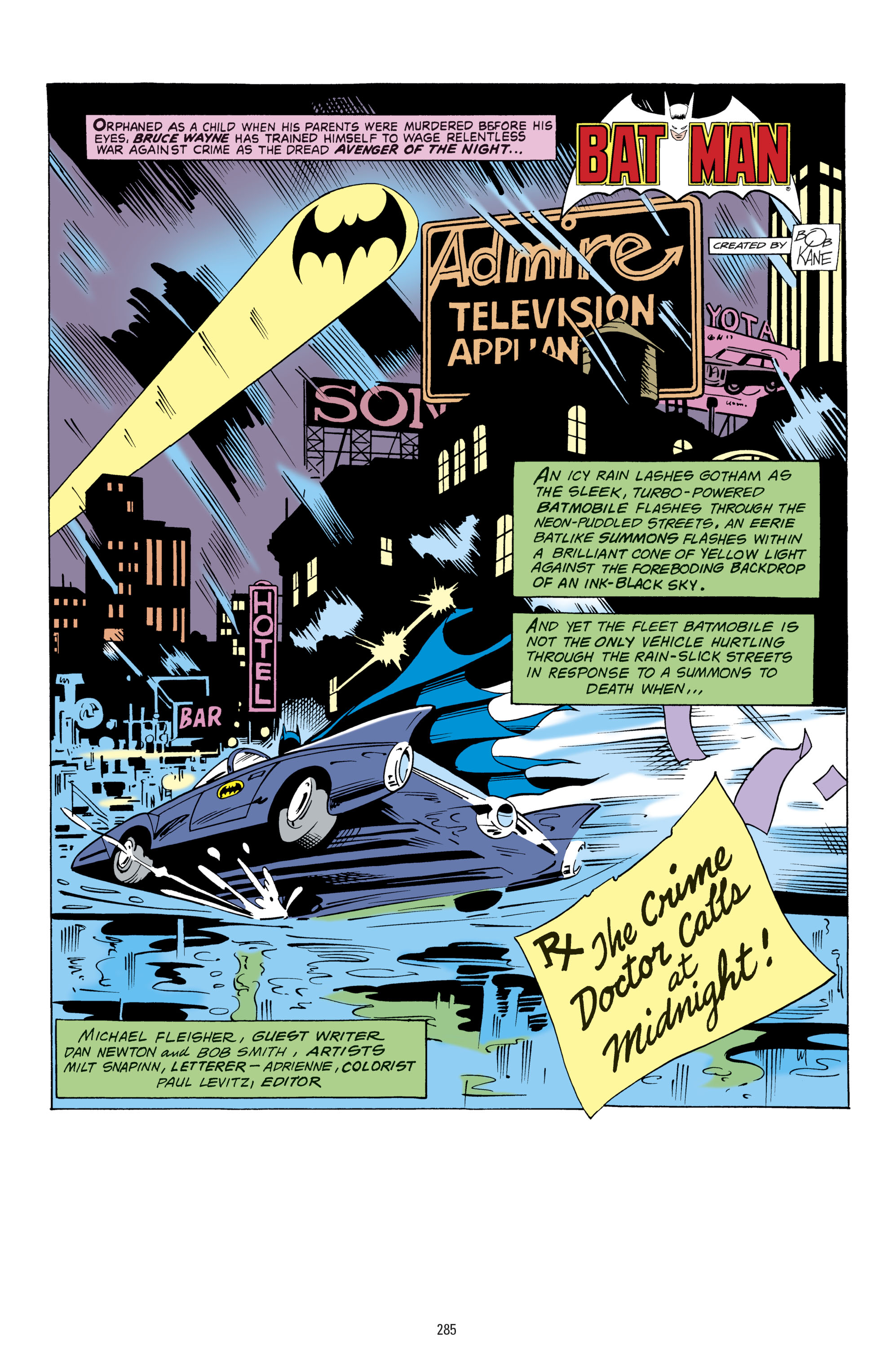 Read online Tales of the Batman: Don Newton comic -  Issue # TPB (Part 3) - 86