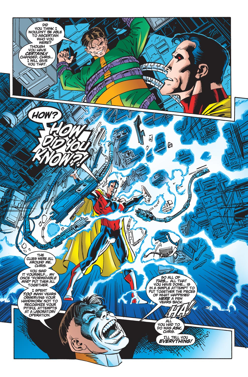 Read online The Amazing Spider-Man (1999) comic -  Issue #10 - 14