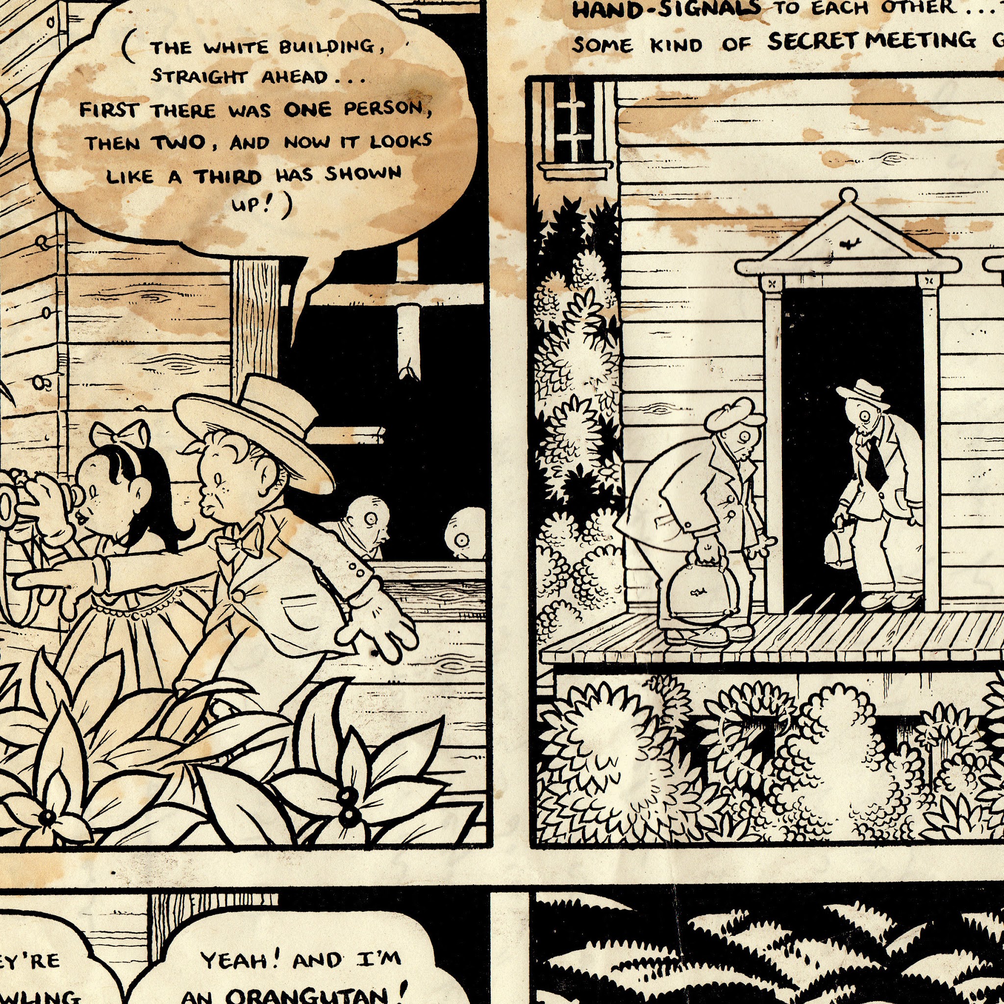 Read online Pim & Francie: The Golden Bear Days comic -  Issue # TPB - 162