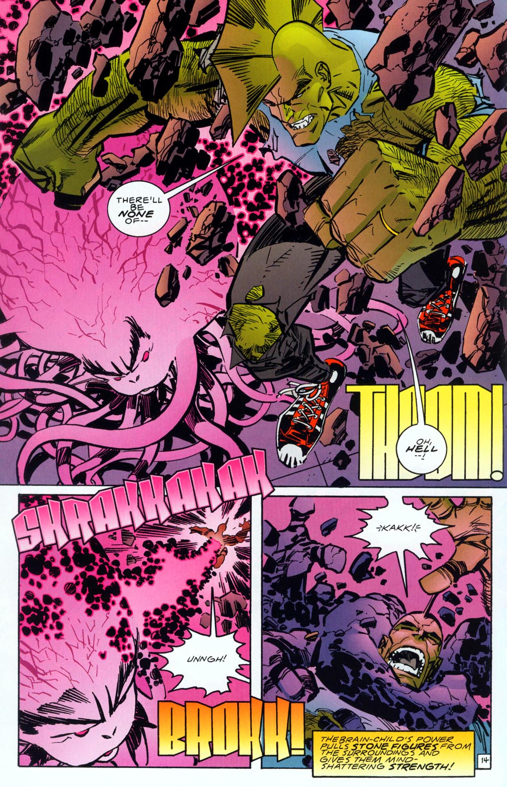 Read online The Savage Dragon (1993) comic -  Issue #116 - 14