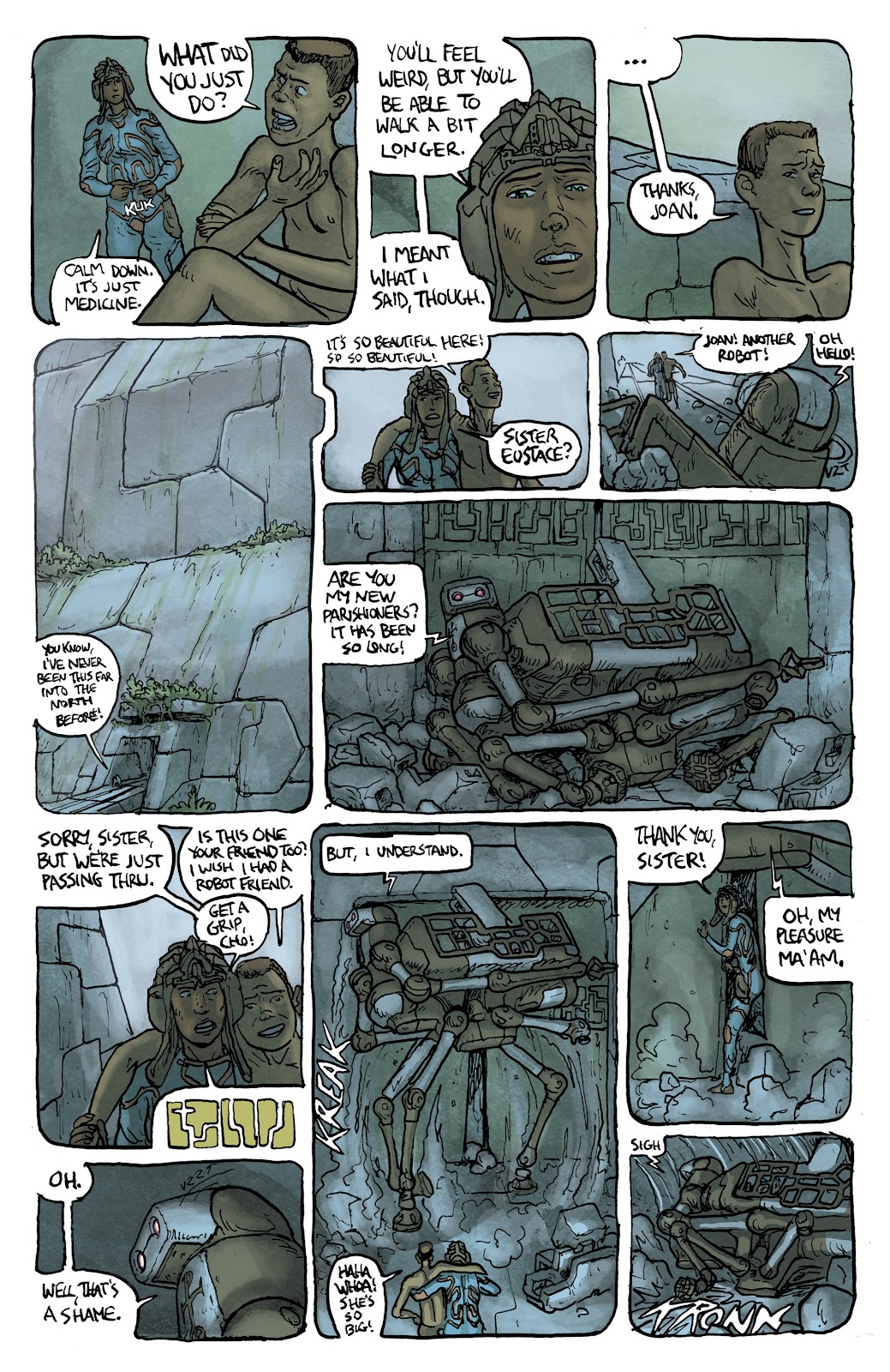 Island (2015) issue 8 - Page 42