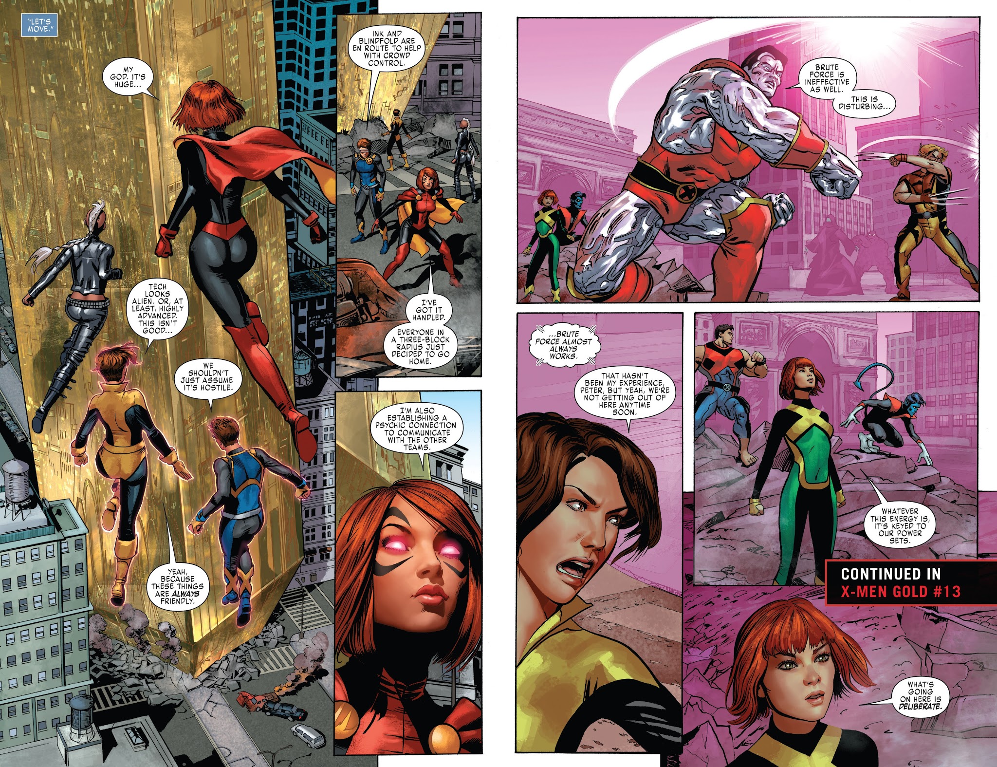 Read online Legacy Free Previews Spotlight comic -  Issue #1 - 38