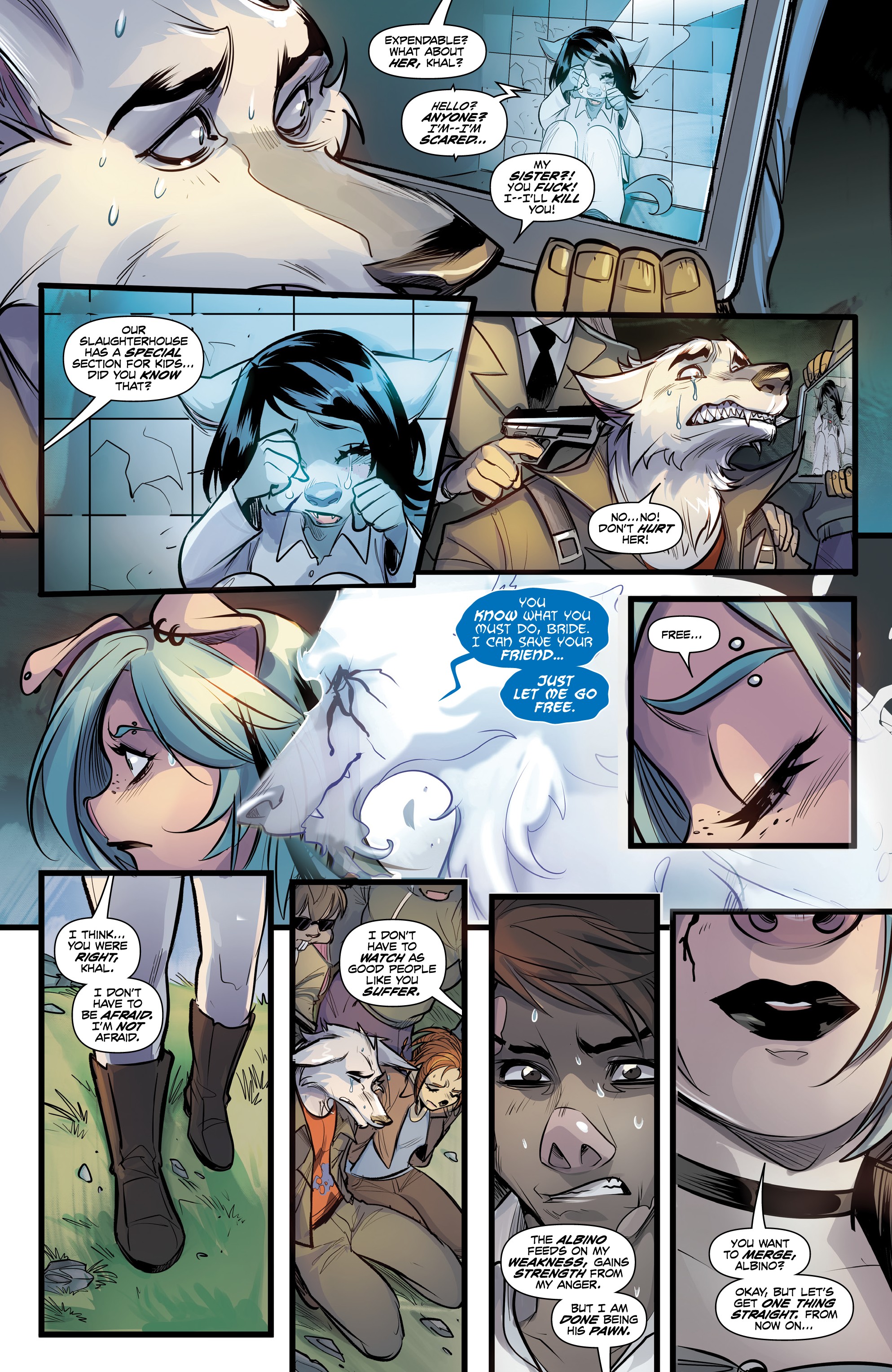 Read online Unnatural comic -  Issue #8 - 19