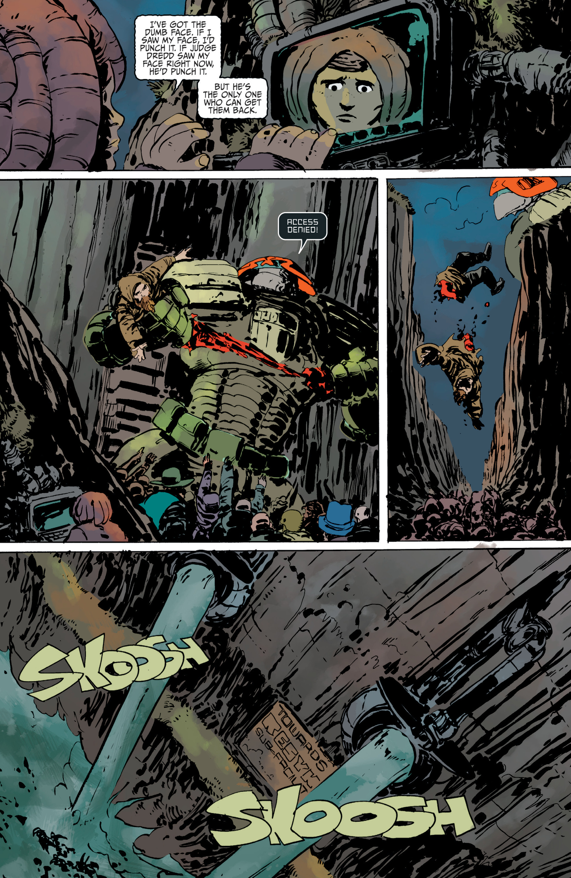 Read online Judge Dredd: Mega-City Zero comic -  Issue # TPB 1 - 78
