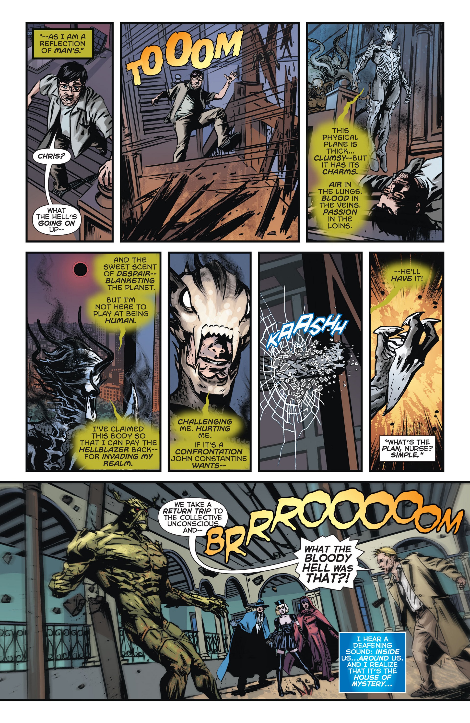 Read online Trinity of Sin: The Phantom Stranger comic -  Issue #14 - 20
