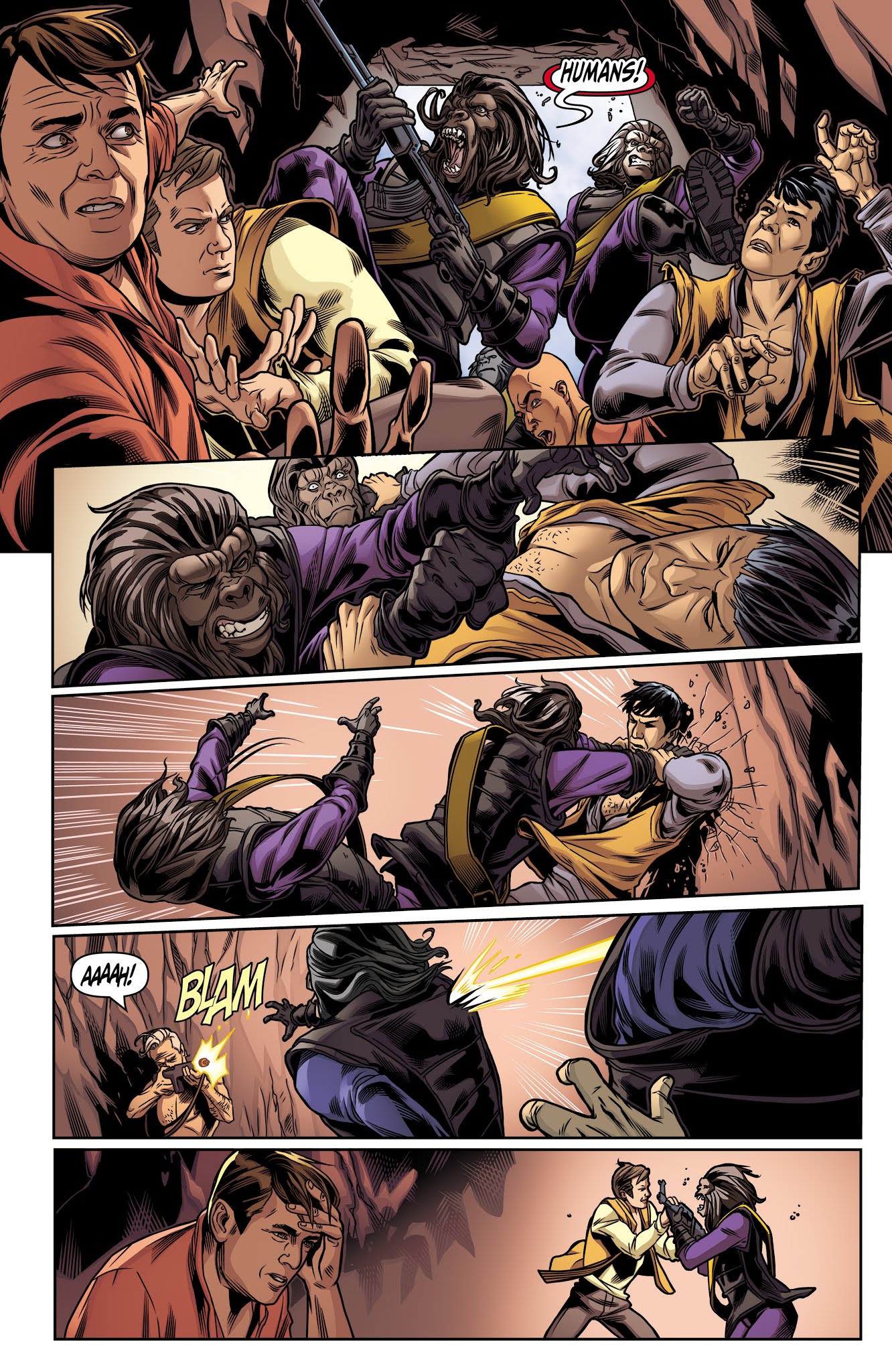 Read online Star Trek/Planet of the Apes: The Primate Directive comic -  Issue # _TPB - 83