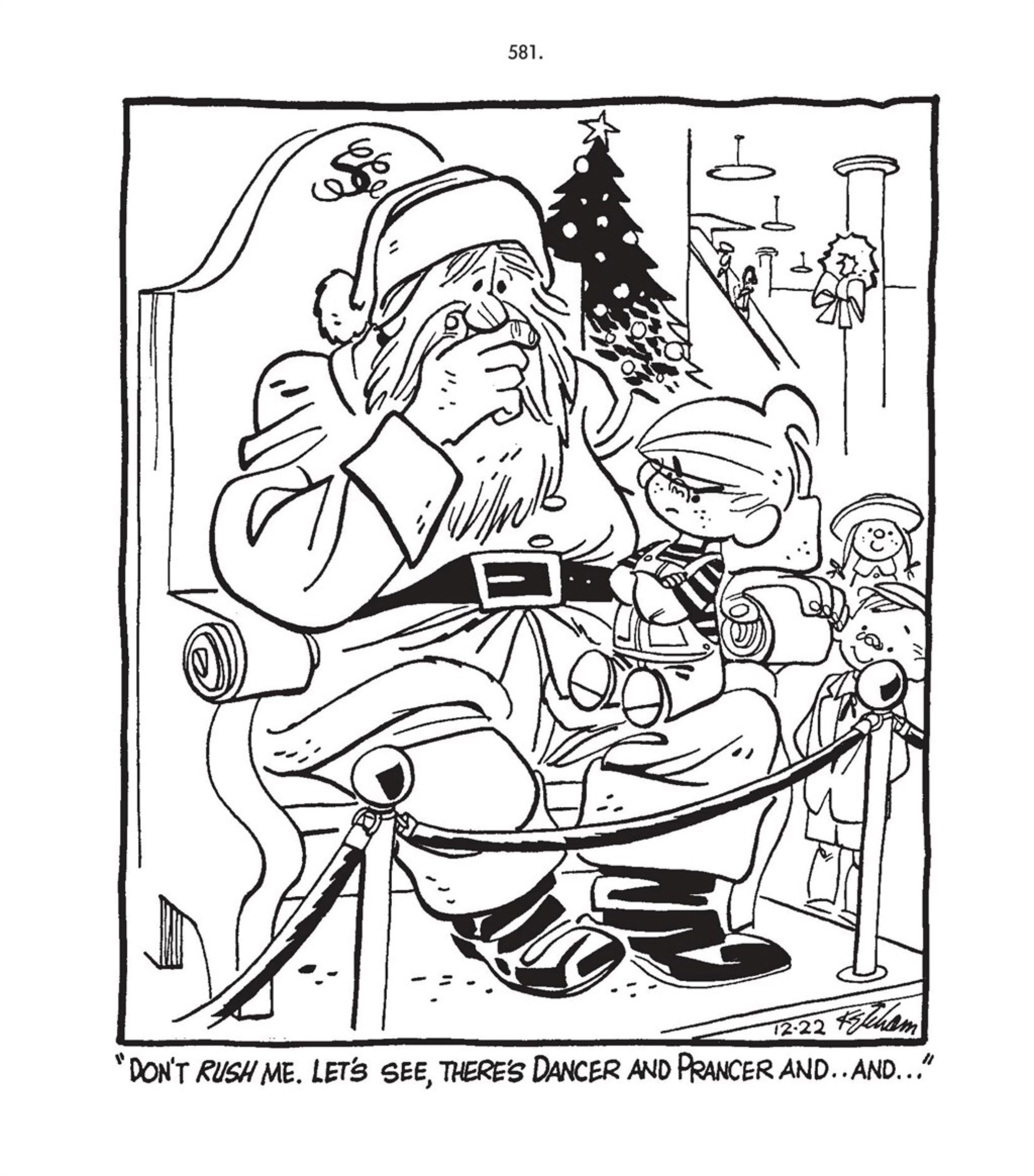 Read online Hank Ketcham's Complete Dennis the Menace comic -  Issue # TPB 1 (Part 6) - 109