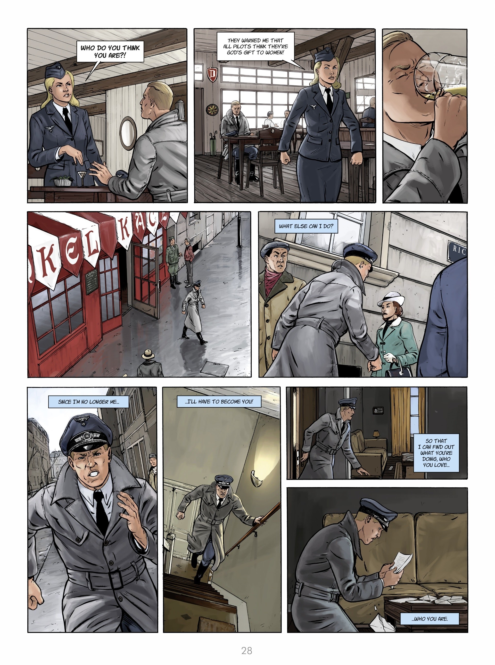 Read online Wings of War Adler comic -  Issue #2 - 30