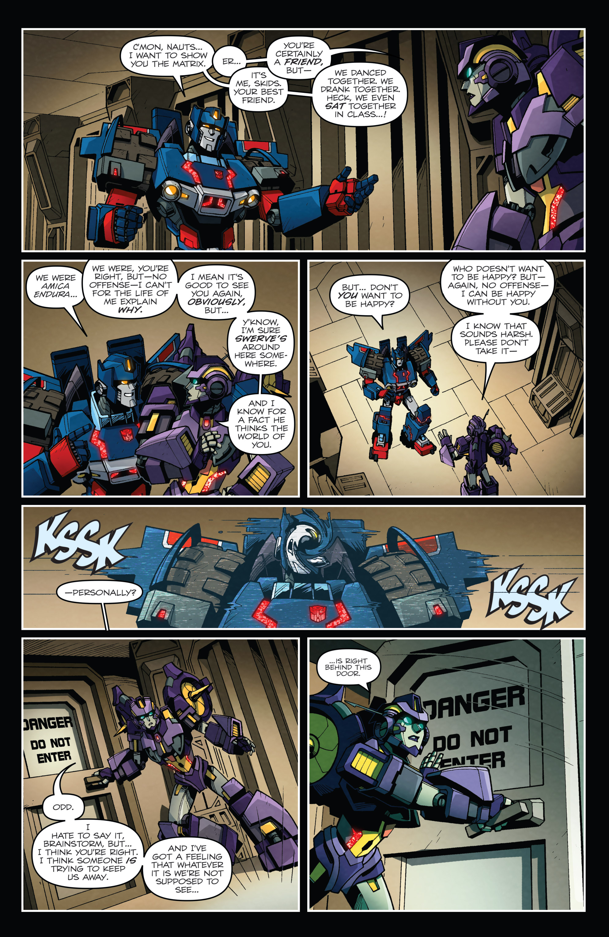 Read online The Transformers: Lost Light comic -  Issue #17 - 21